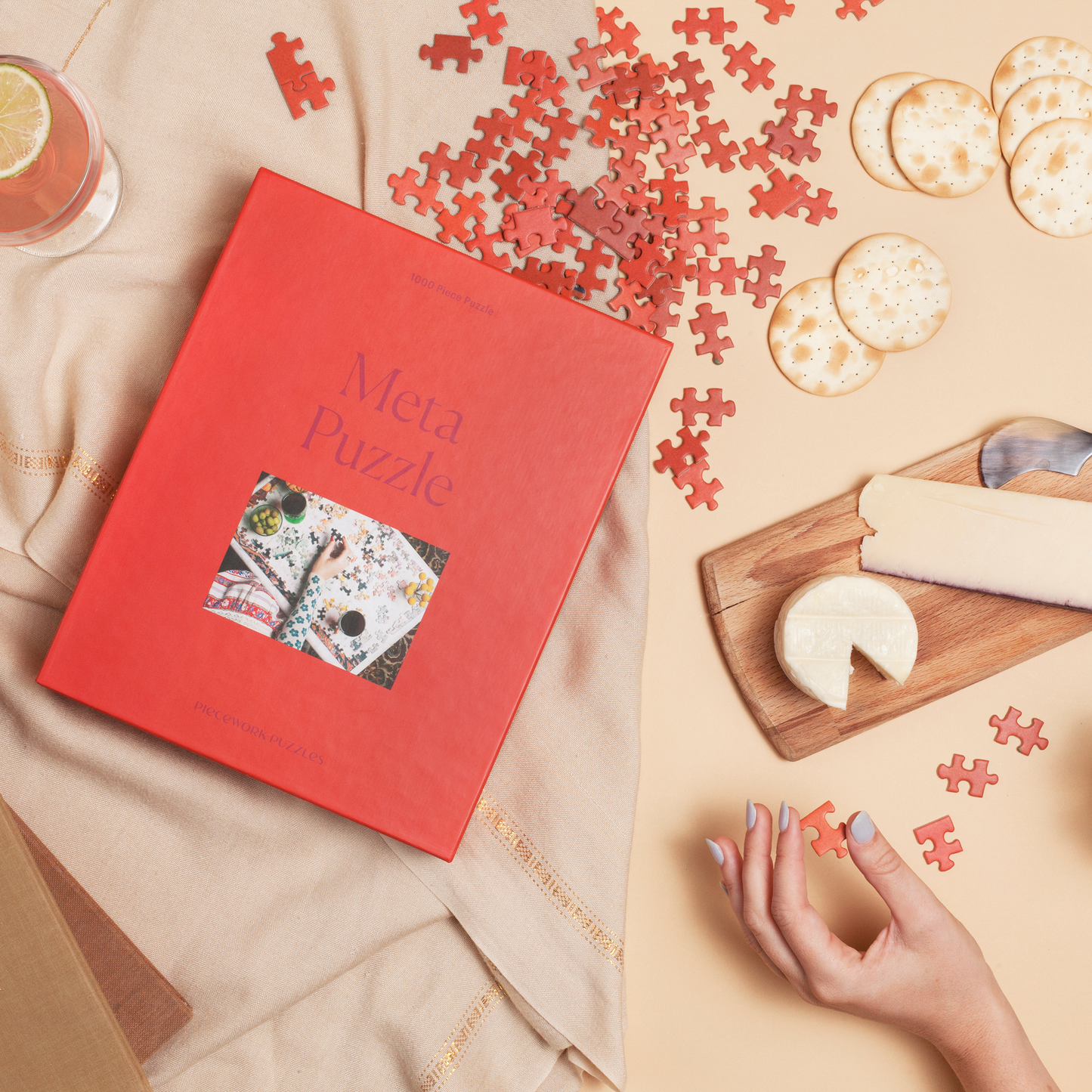 Puzzle (1000 Piece) ~ Meta