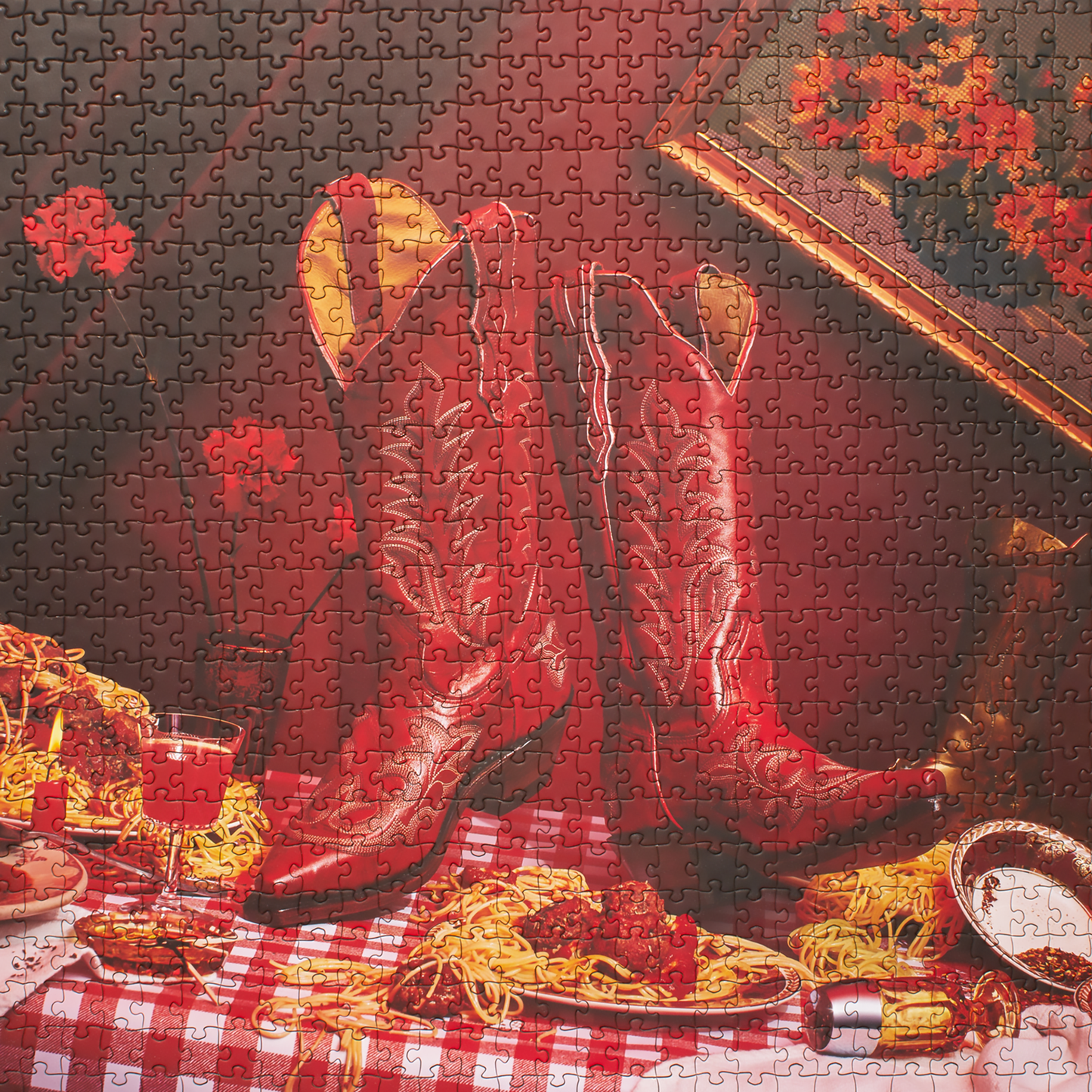 Puzzle (1000 Piece) ~ Spaghetti Western