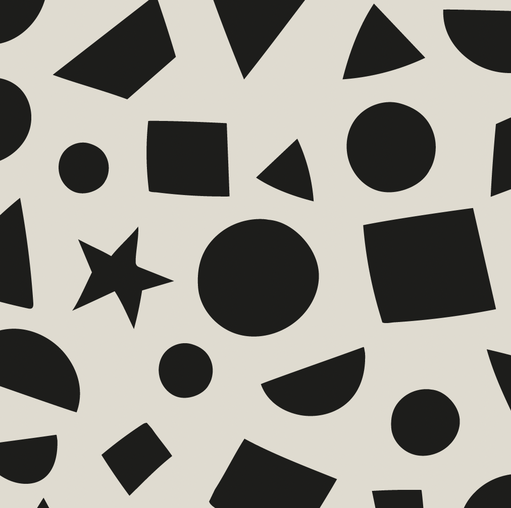 Wrapping Paper (3 Sheets) ~ Odd Shapes