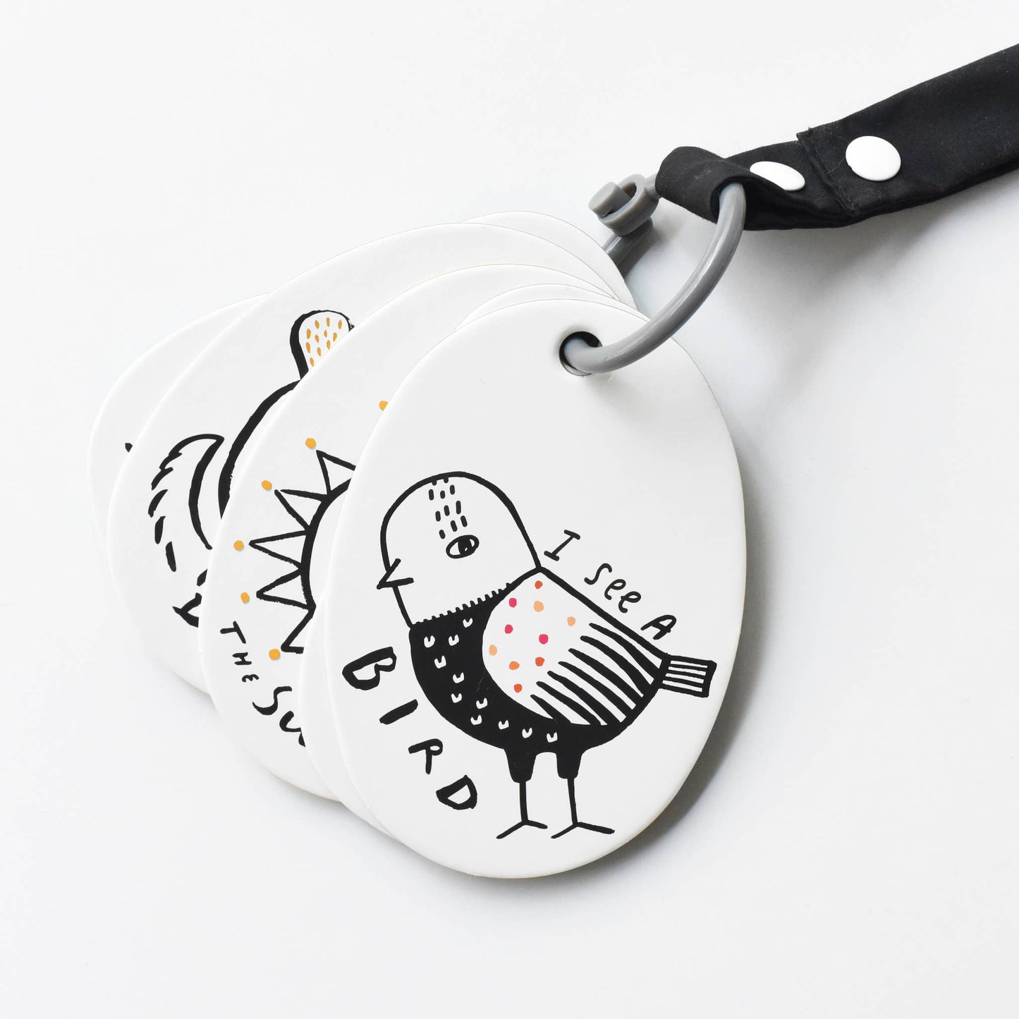 Stroller Cards ~ I See on a Walk