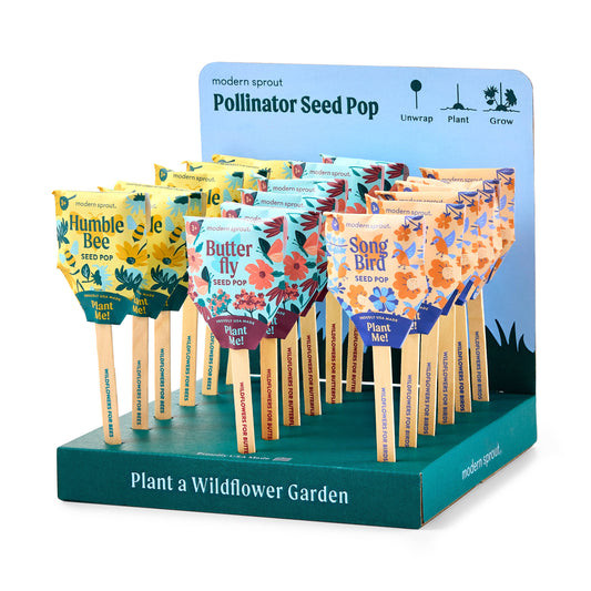 Seed Pops ~ Pollinator