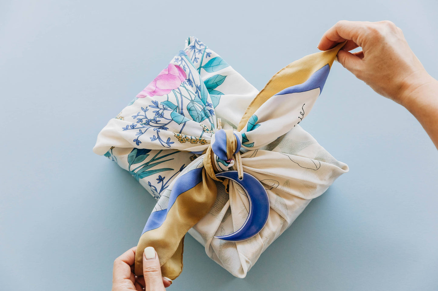 Ceramic Ornament ~ Cresent