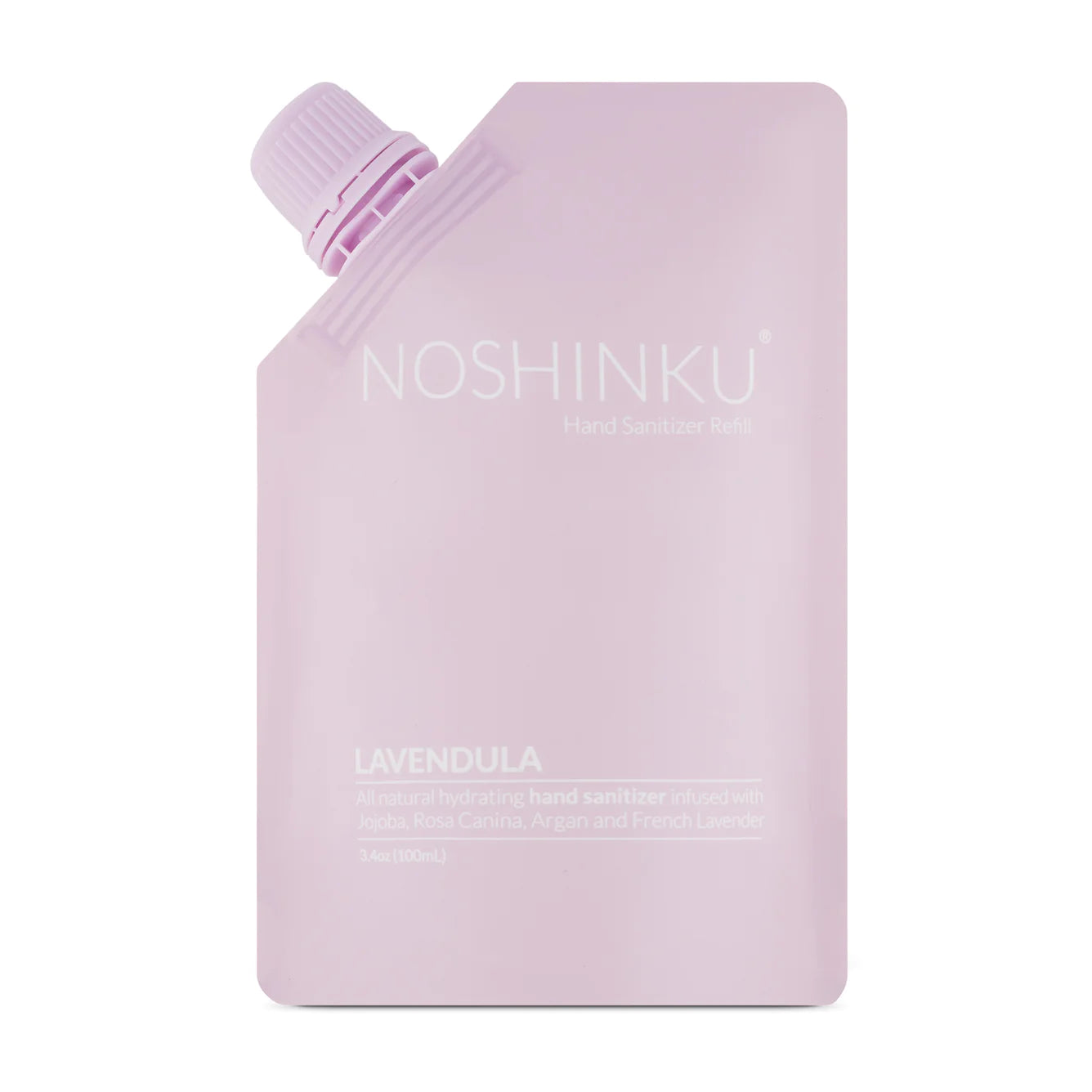 Refillable Pocket Sanitizer ~ Lavendula