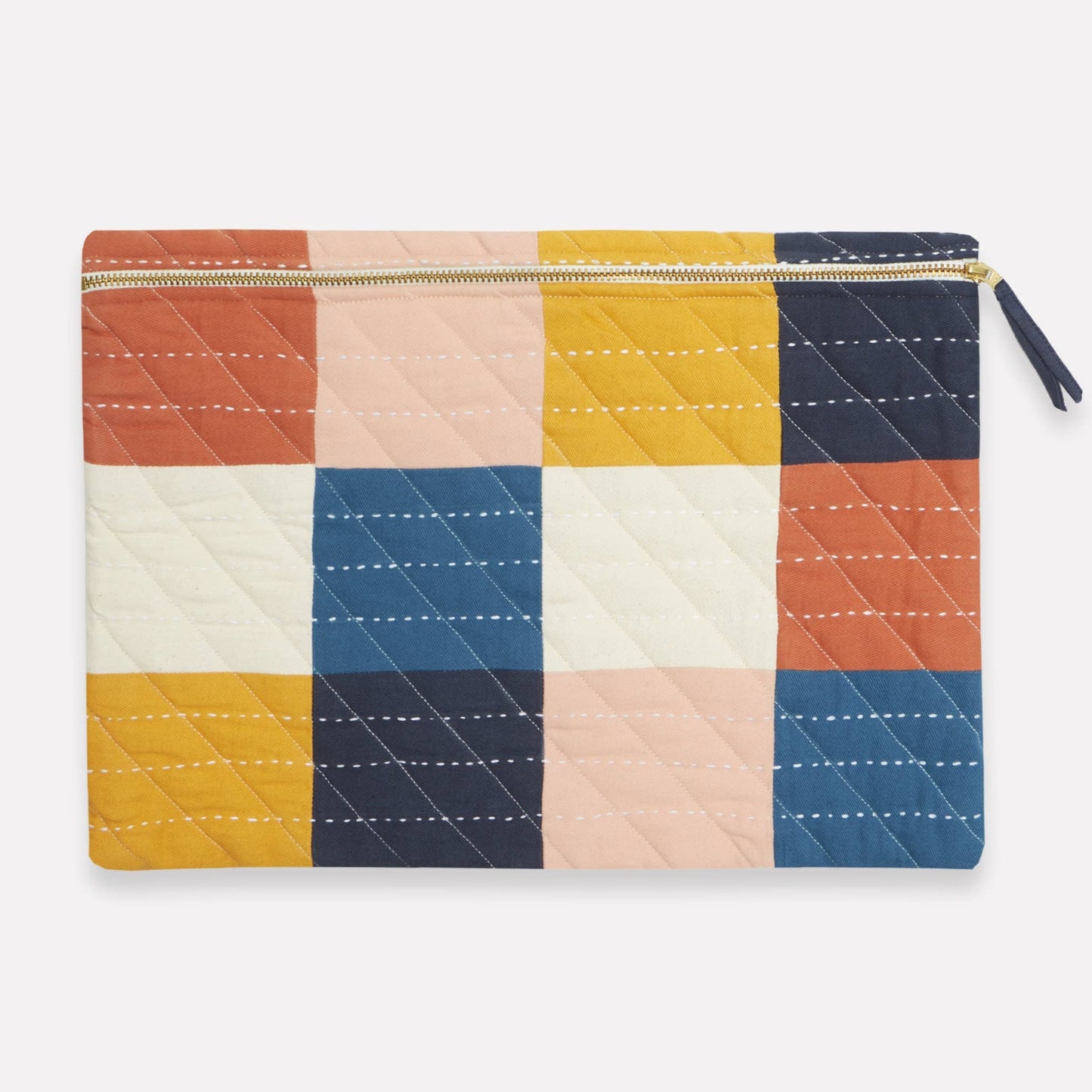 Checkered Laptop Case ~ Milticolor Check