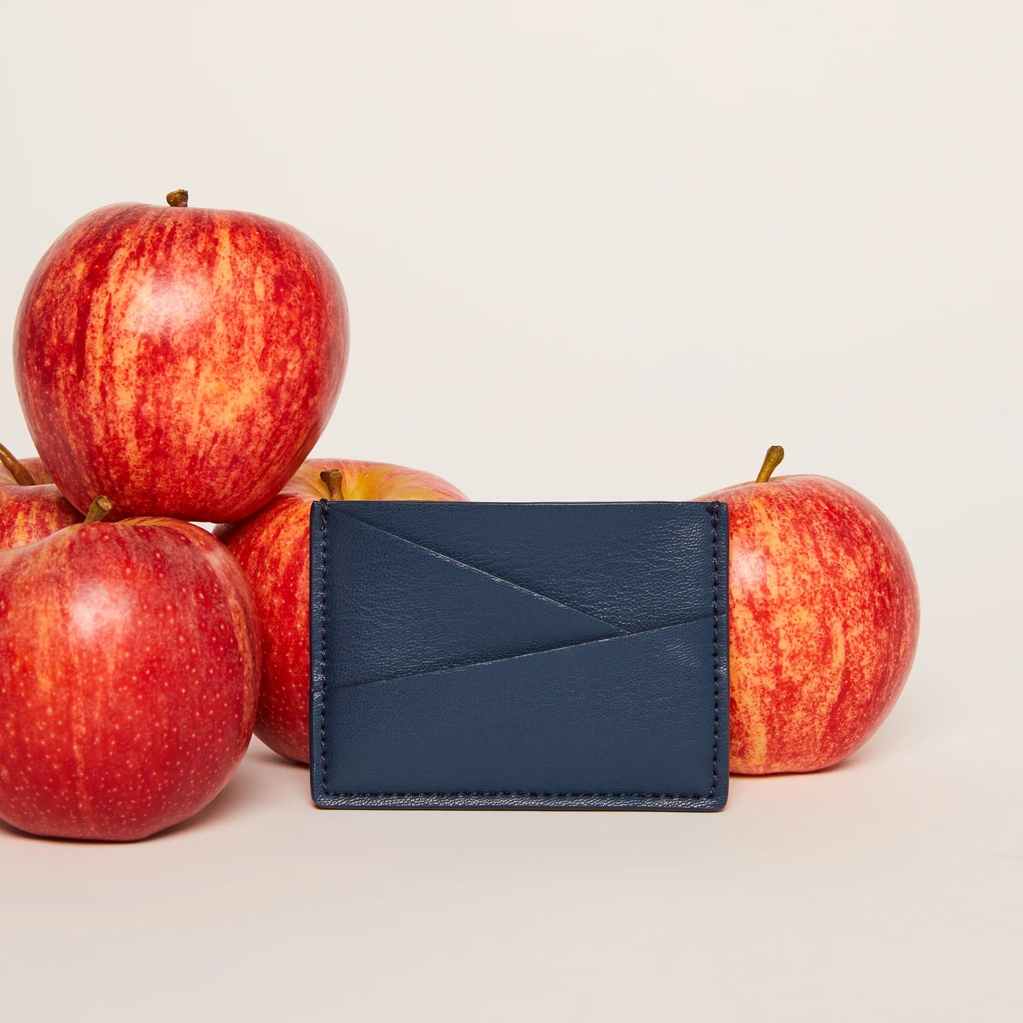 Apple Leather Puzzle Cardholder