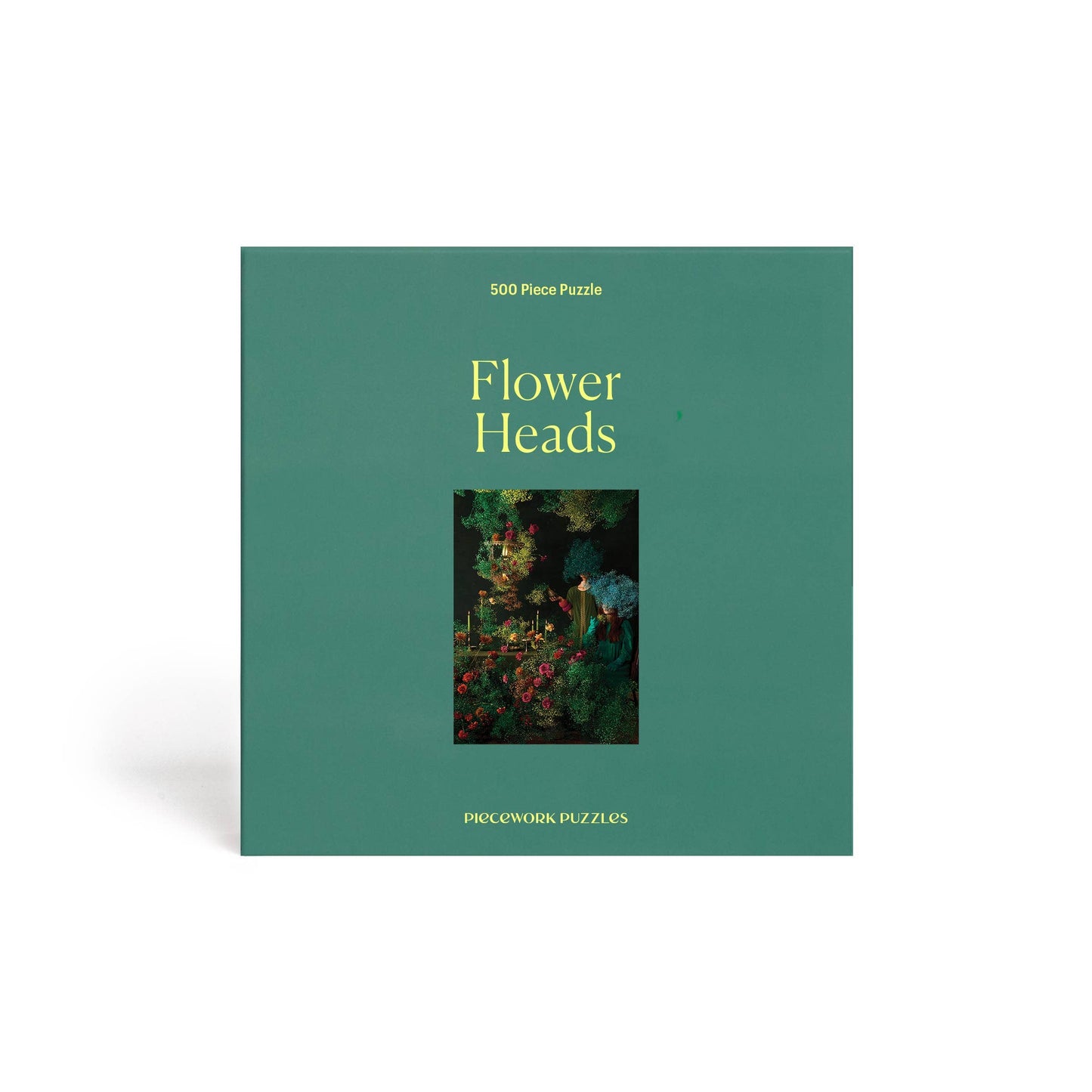 Puzzle (500 Piece) ~ Flower Heads