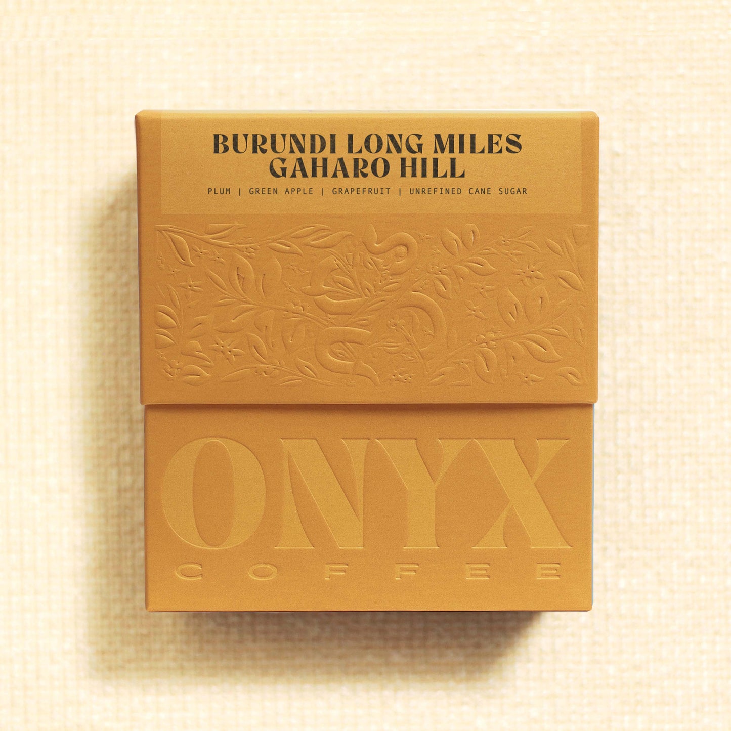 Coffee (Whole Bean) ~ Burundi Long Miles Gaharo Hill