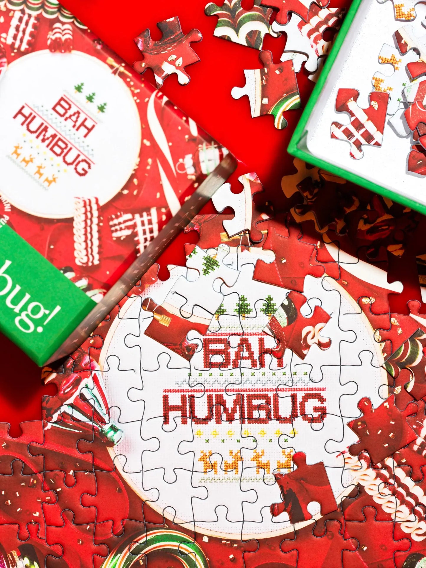 Puzzle (Mini) ~ Bah Humbug