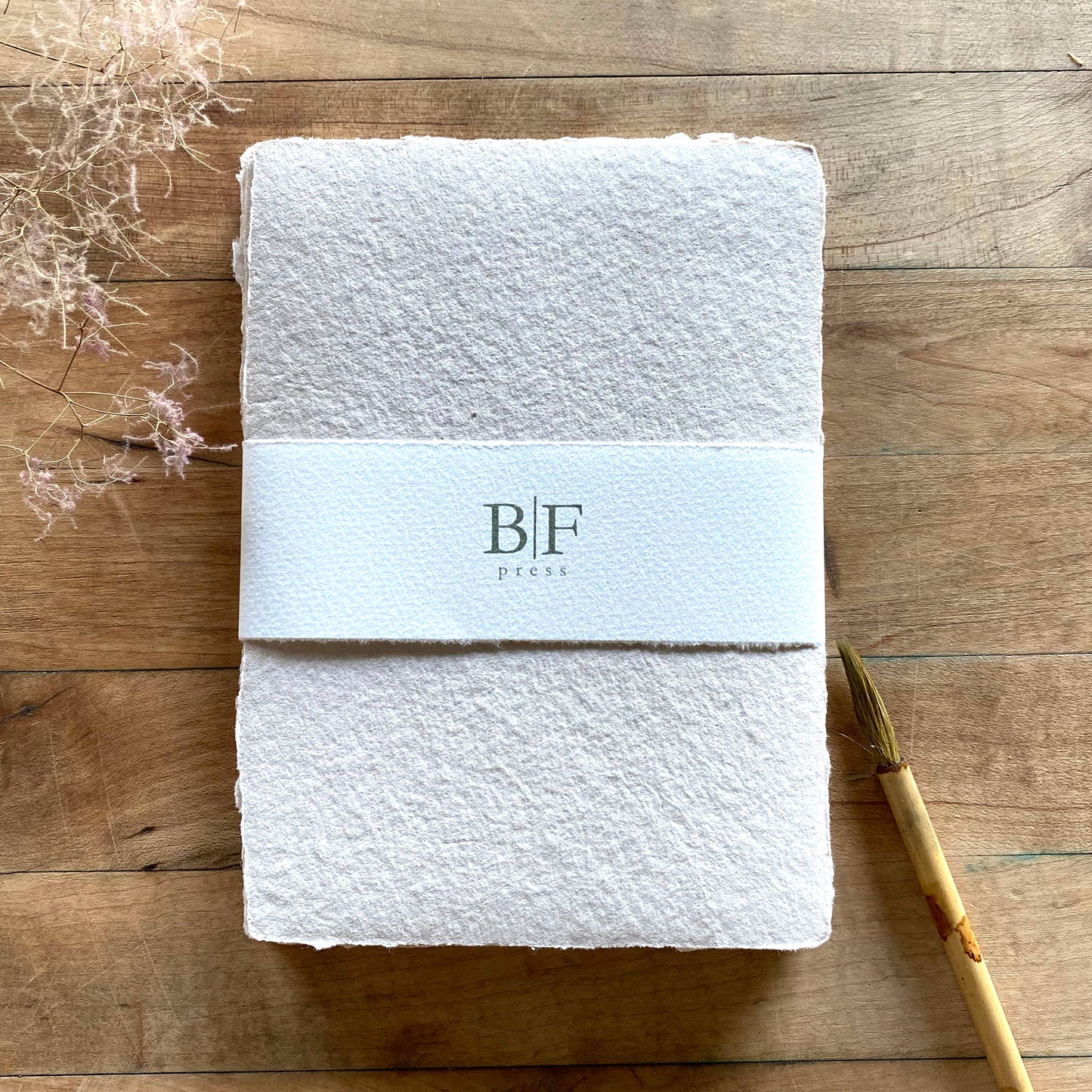 Handmade Paper (Set of 6) ~ Walnut