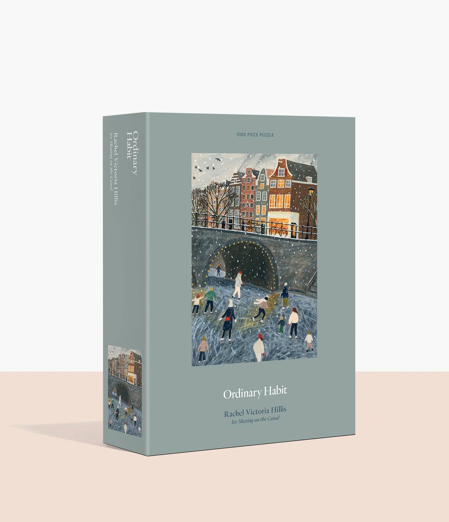 Puzzle (1000 Piece)~ Ice Skating on the Canal