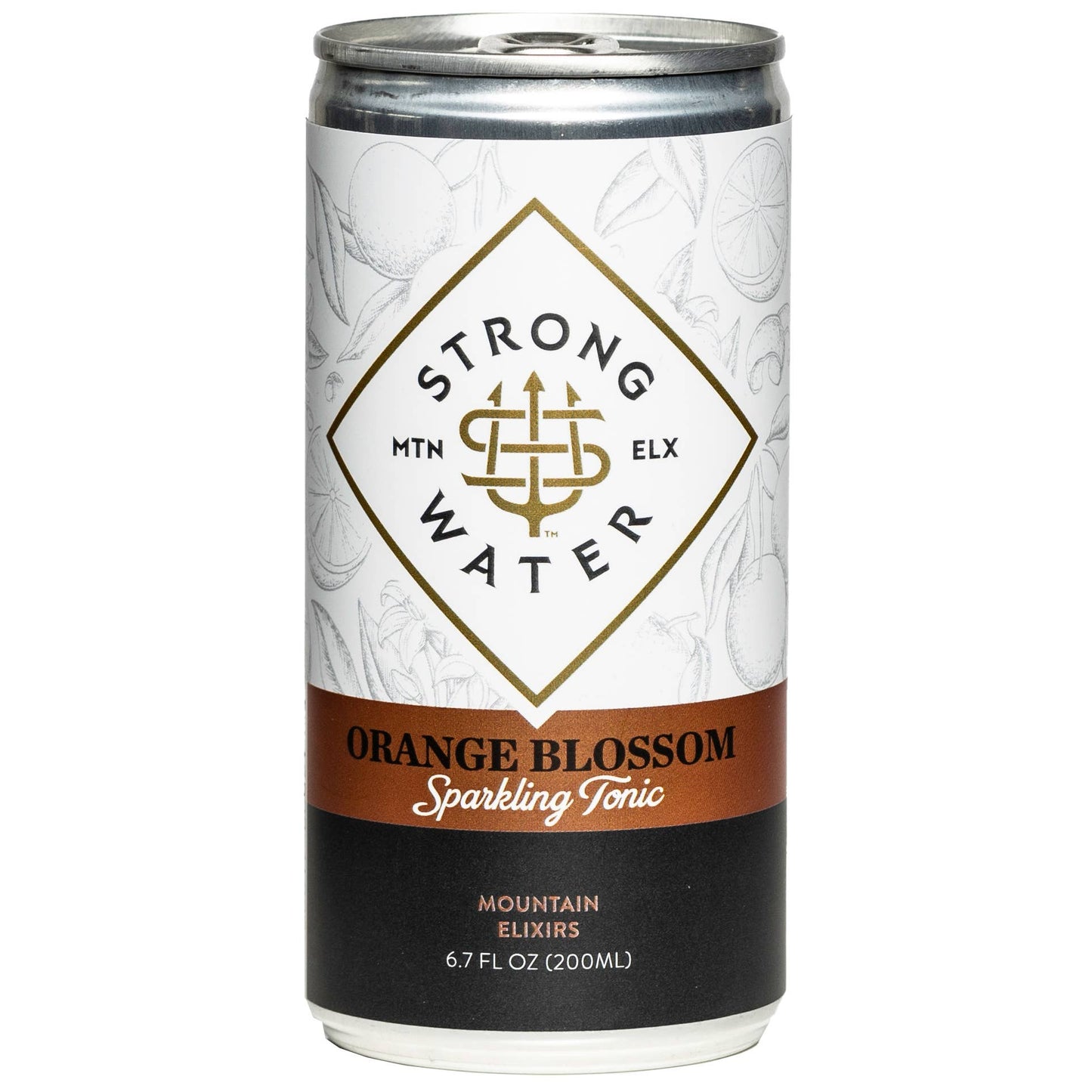 Sparkling Tonic ~ Orange Blossom Tonic