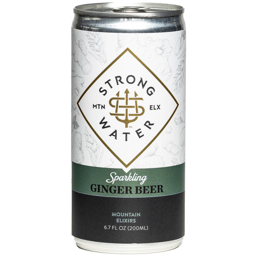 Sparkling Tonic ~ Ginger Beer