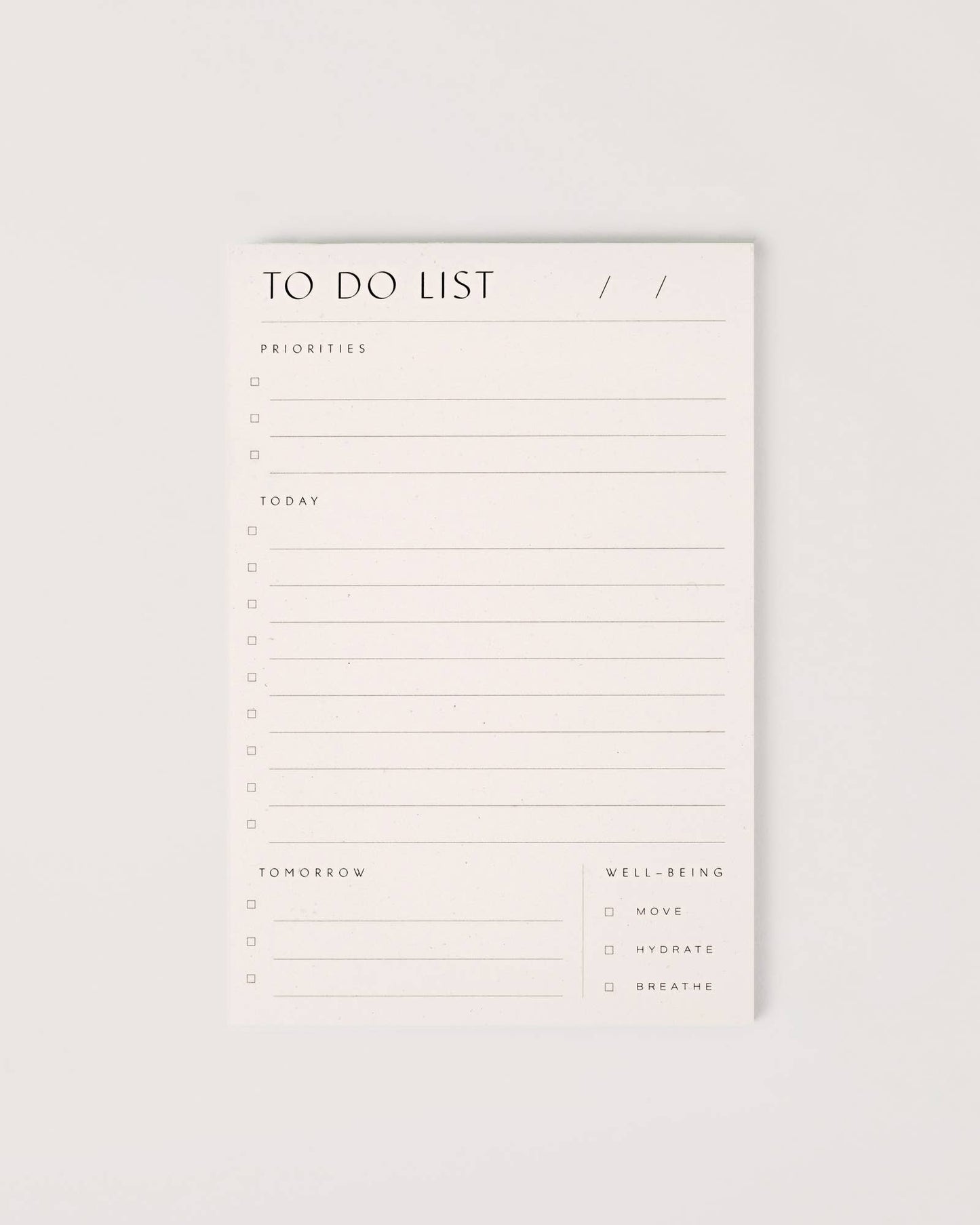 To-Do List Pad