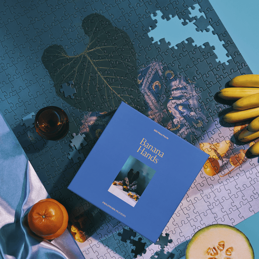 Puzzle (500 Piece) ~ Banana Hands