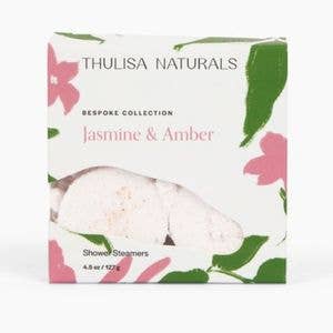 Shower Steamers ~ Jasmine + Amber