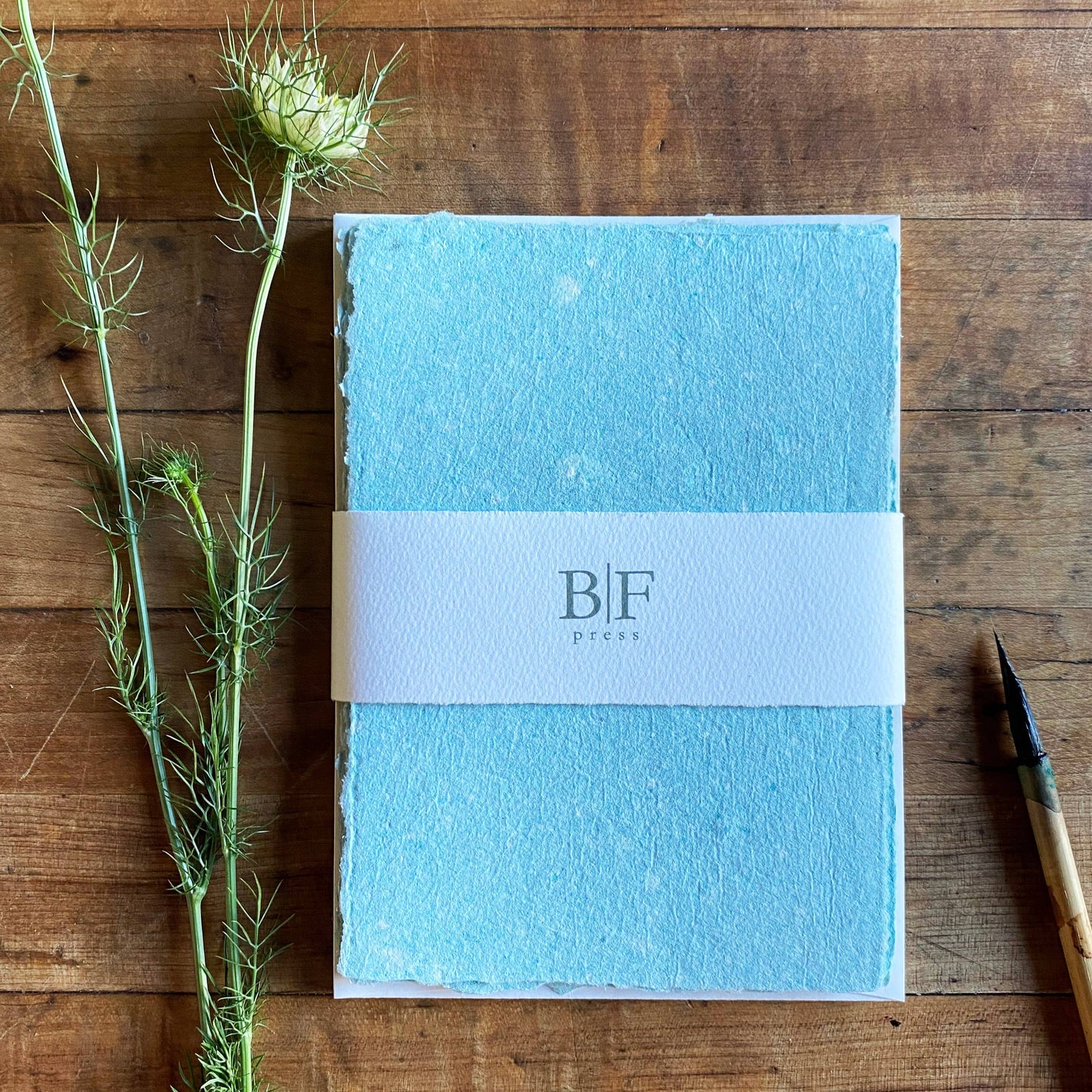 Handmade Paper (Set of 6) ~ Meadow