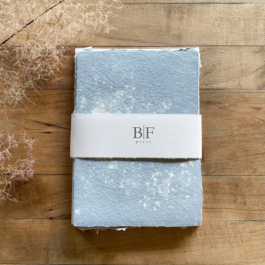 Handmade Paper (Set of 6) ~ Sky