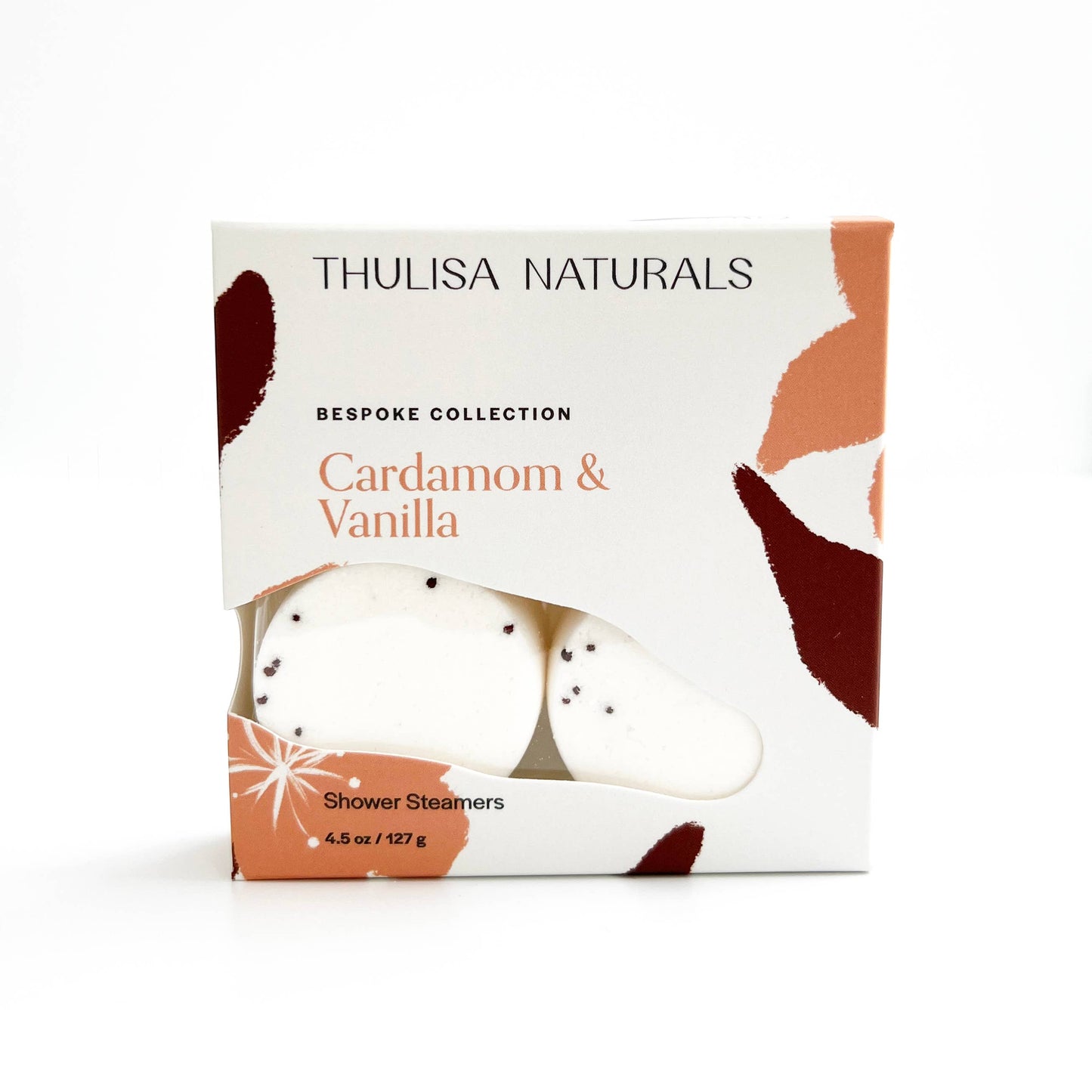 Shower Steamers ~ Cardamom + Vanilla