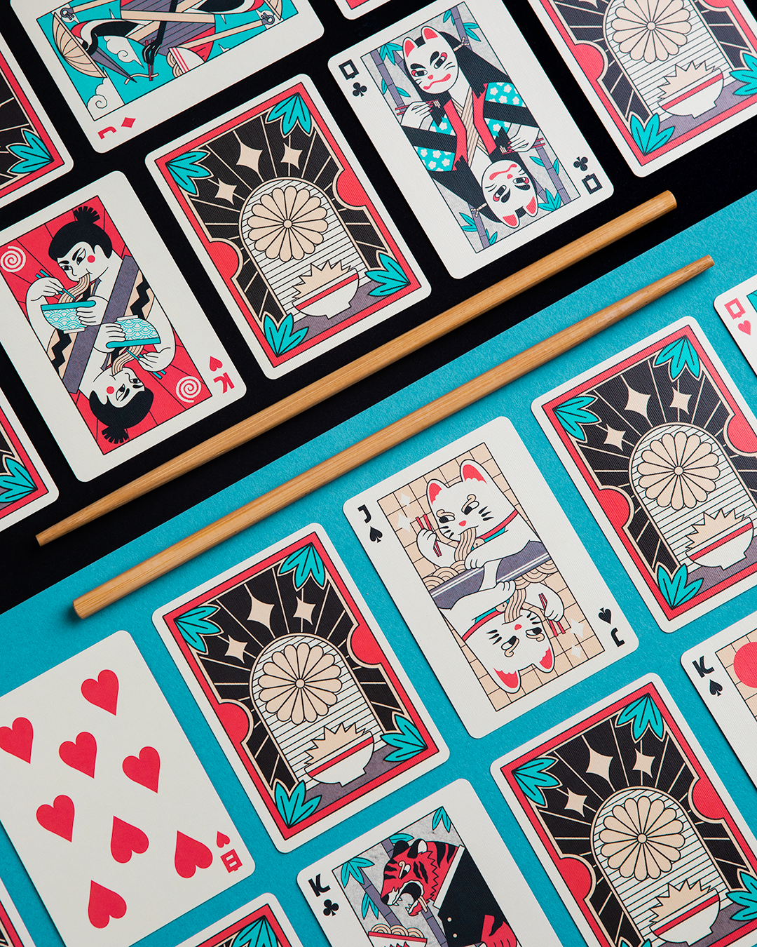Playing Cards ~ Ramen Heads