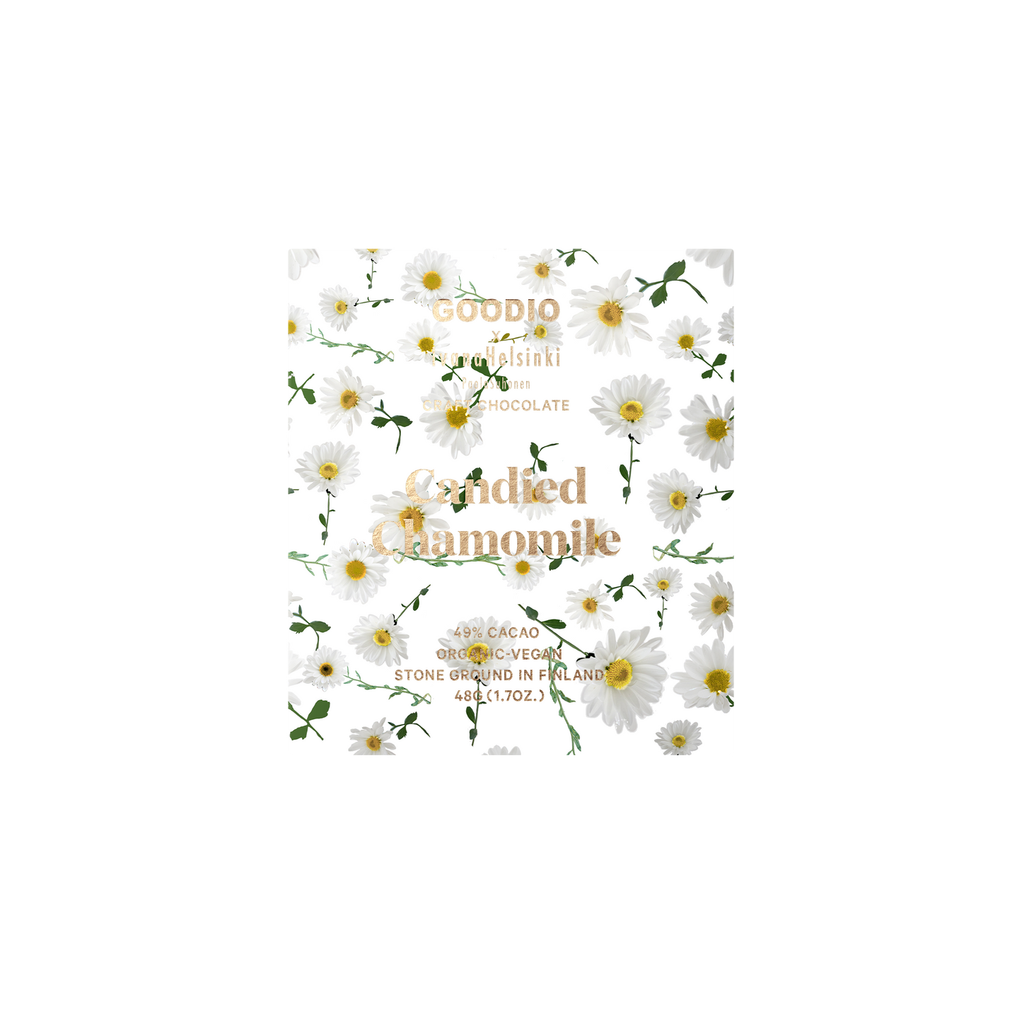 Chocolate ~ Candied Chamomile (49%)