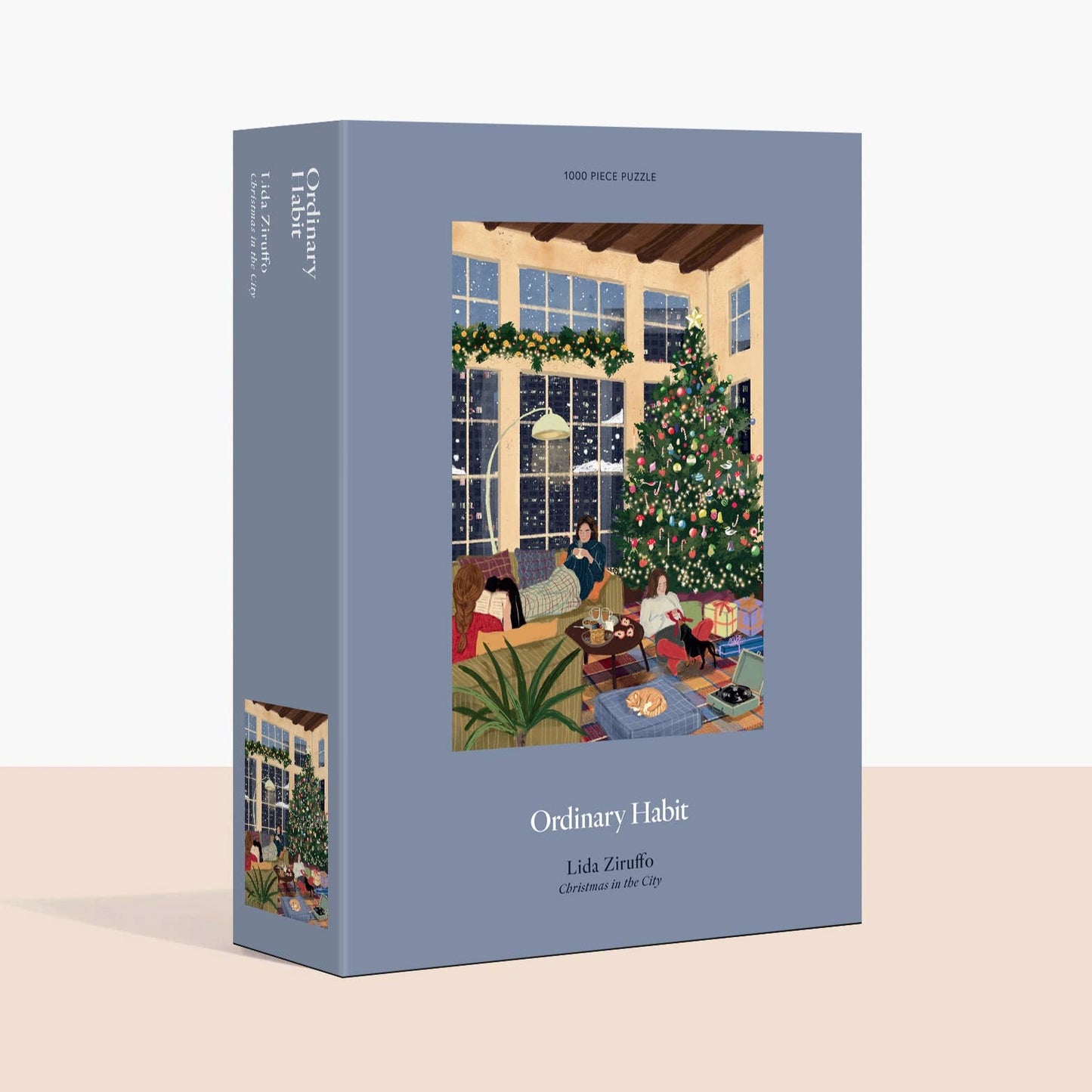 Puzzle (1000 Pieces) ~ Christmas in the City