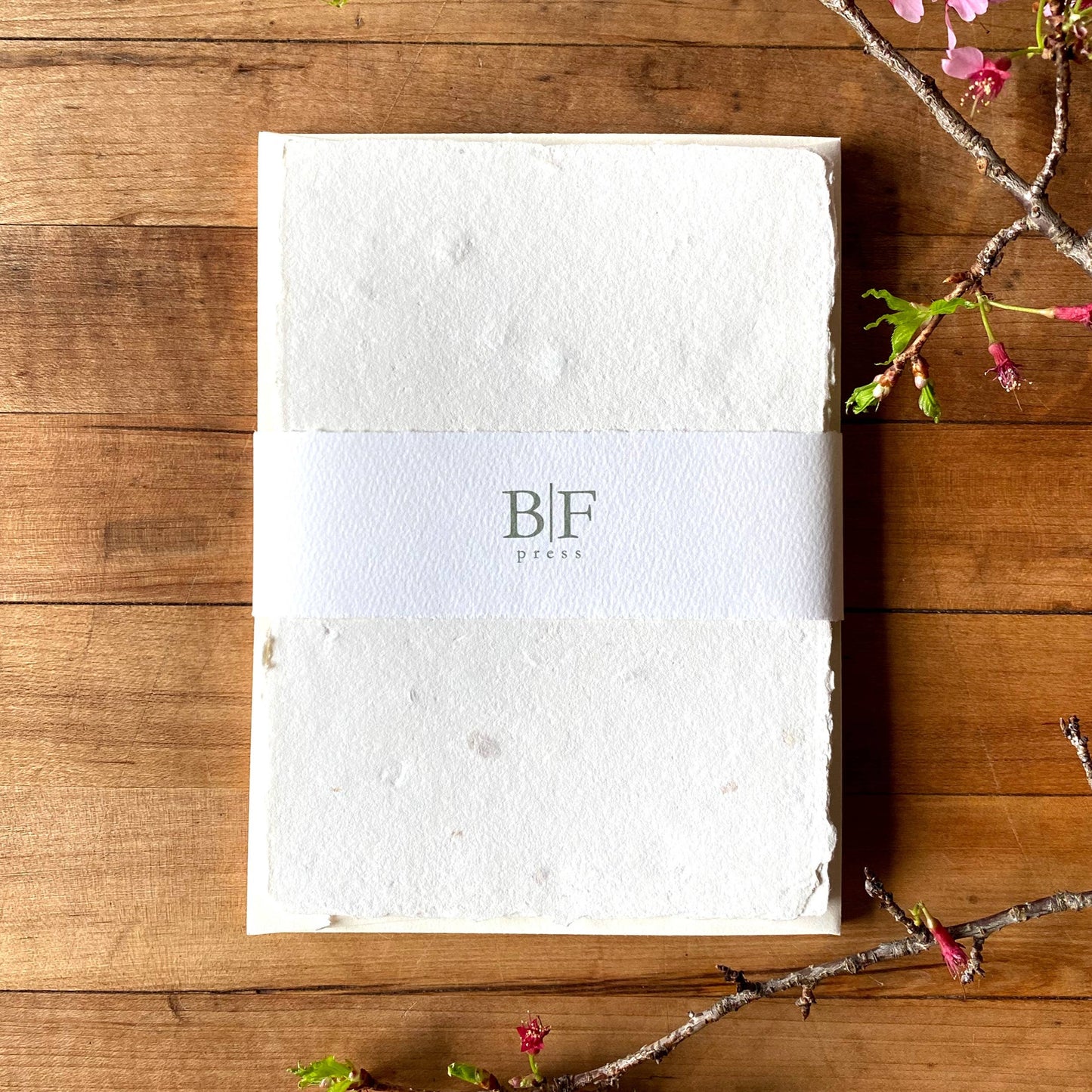 Handmade Paper (Set of 6) ~ Sawdust