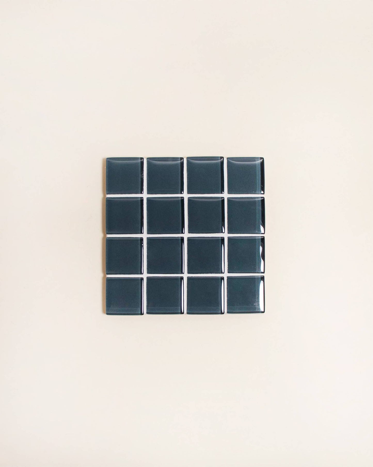 Glass Tile Coaster ~ It’s Ocean