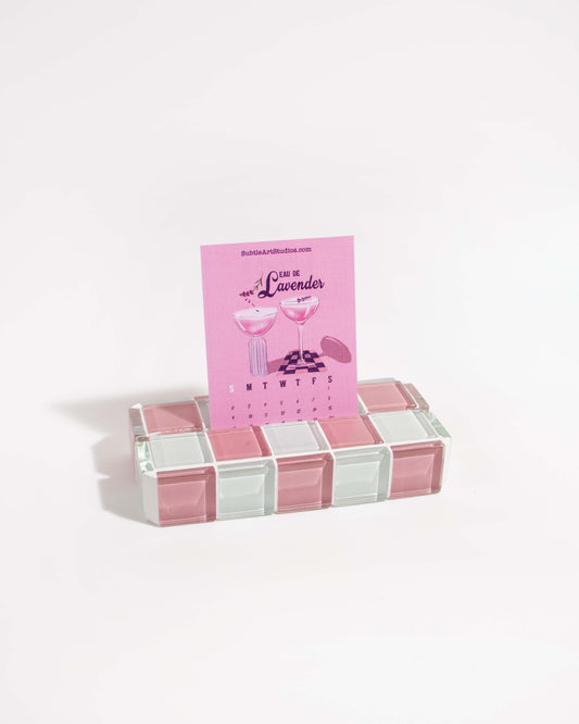 Picture Stand ~ Pink Himalayan Milk Chocolate