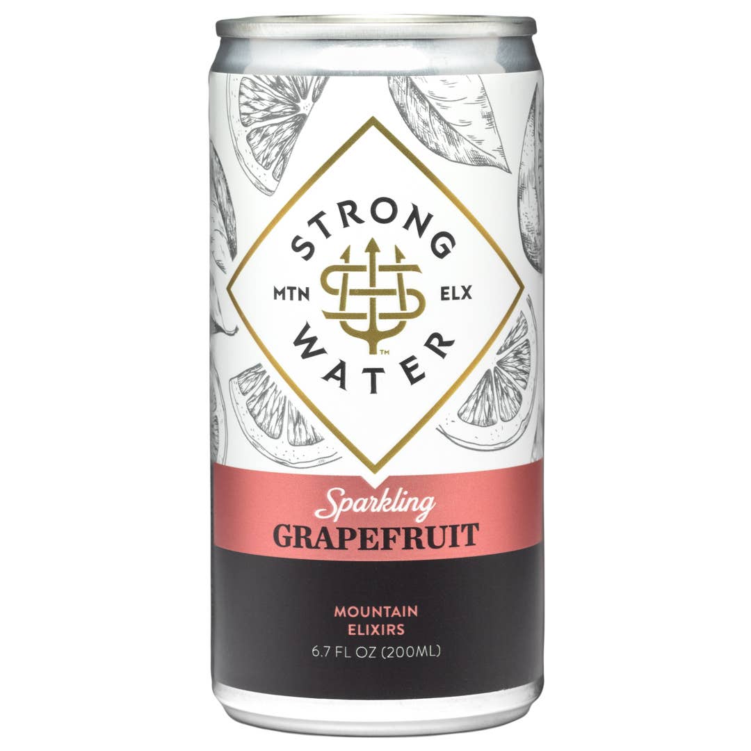 Sparkling Tonic ~ Grapefruit Soda
