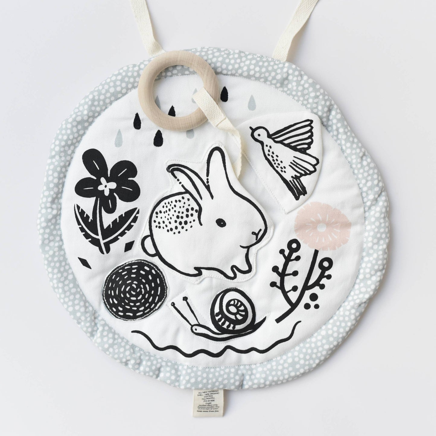 Organic Activity Pad ~ Meadow