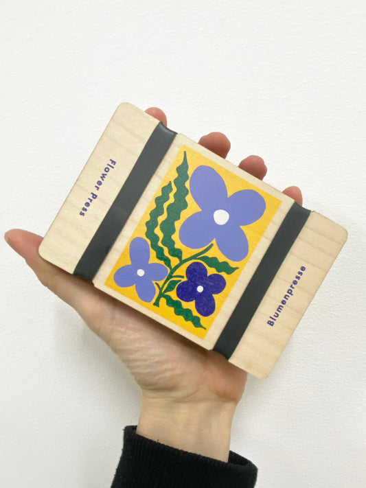 Pocket Flower Press - Smock