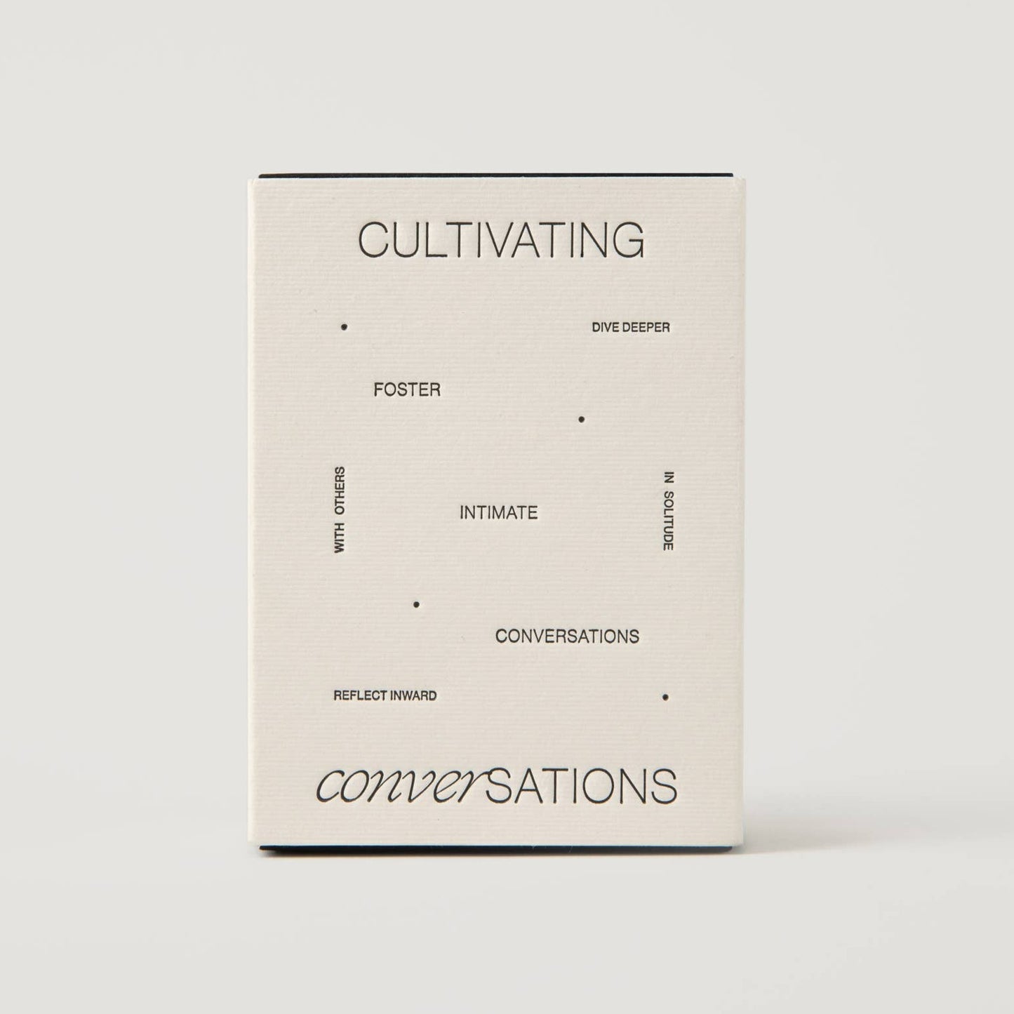 Cultivating Conversations Card Deck