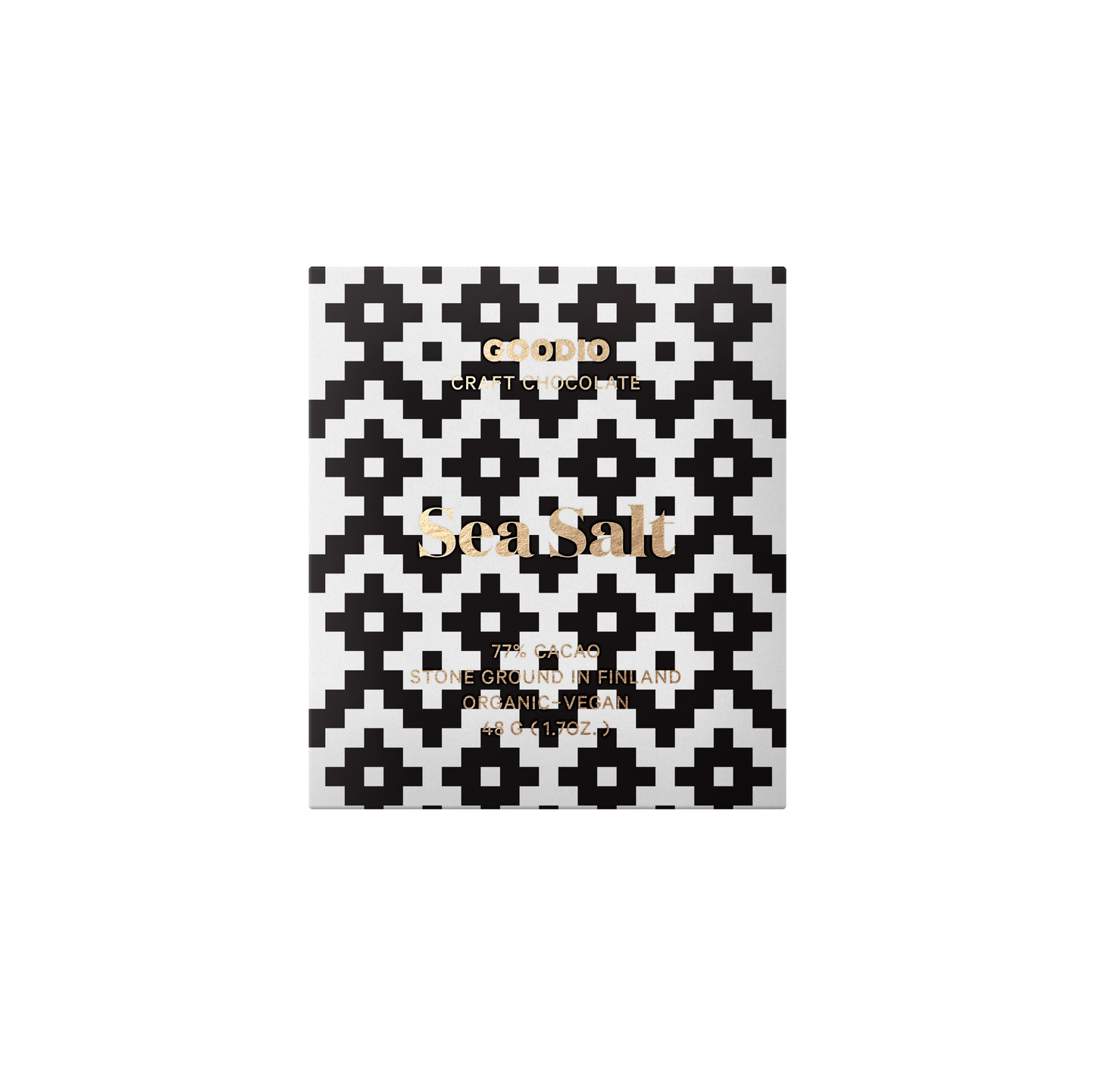 Chocolate ~ Sea Salt (77%)