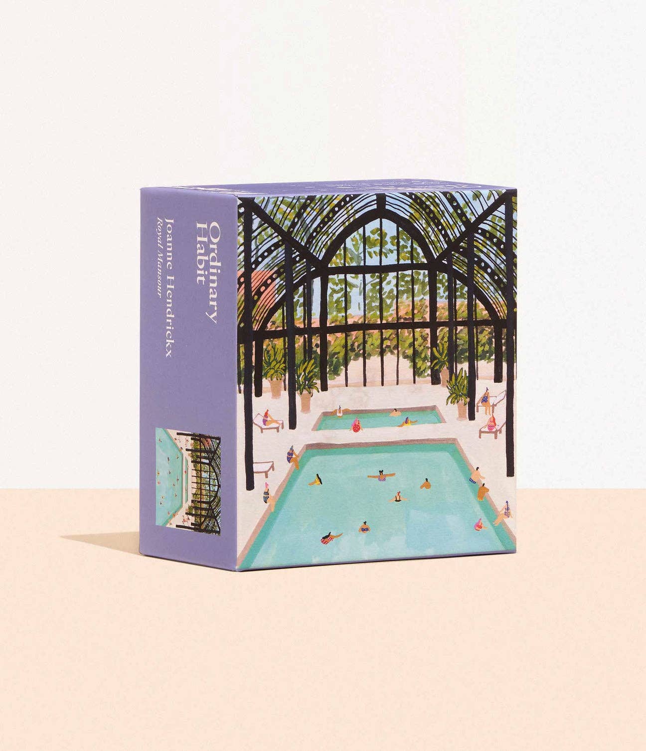 Puzzle (100 Piece) ~ Royal Mansour
