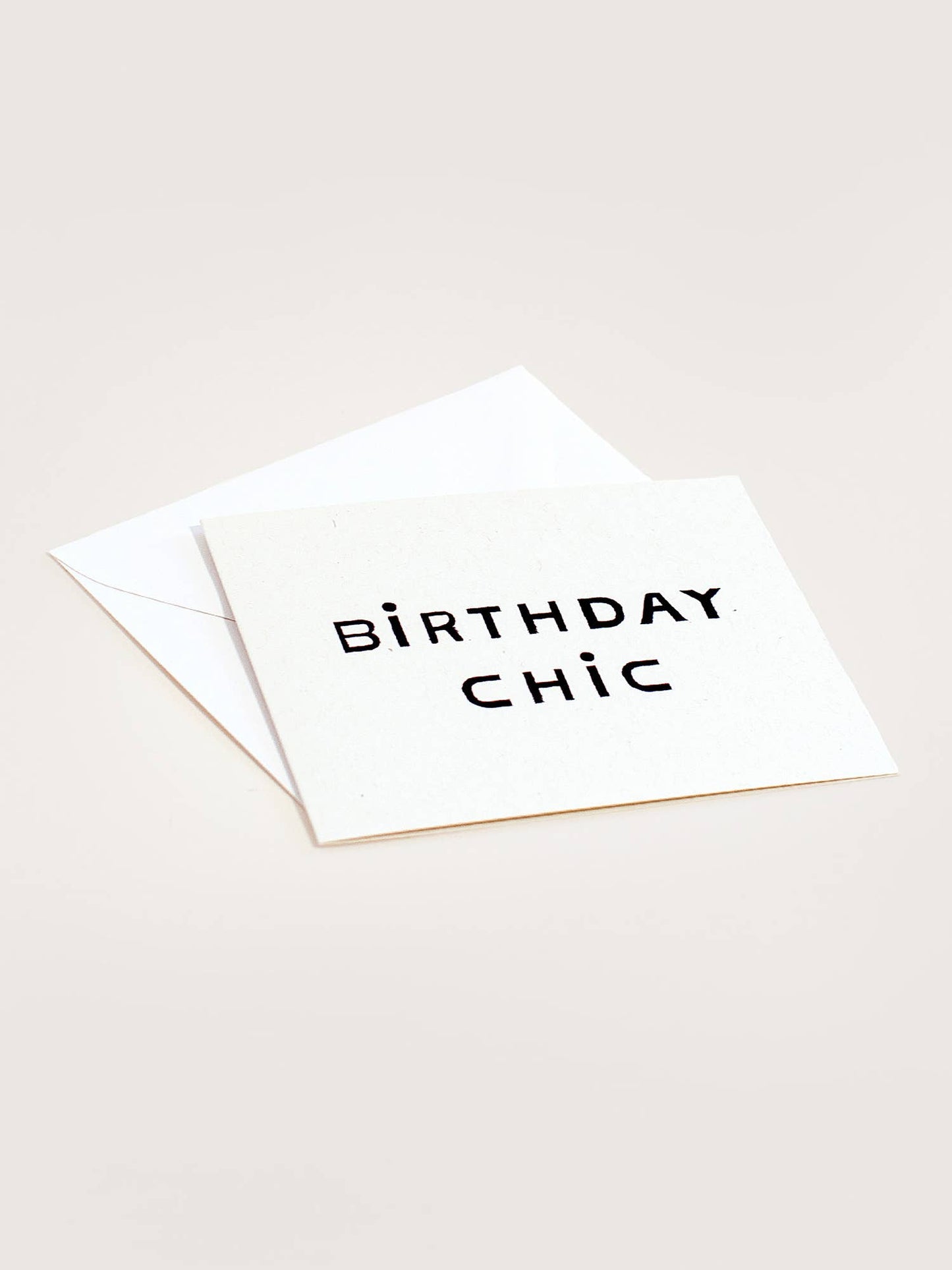 Greeting Card ~ Birthday Chic
