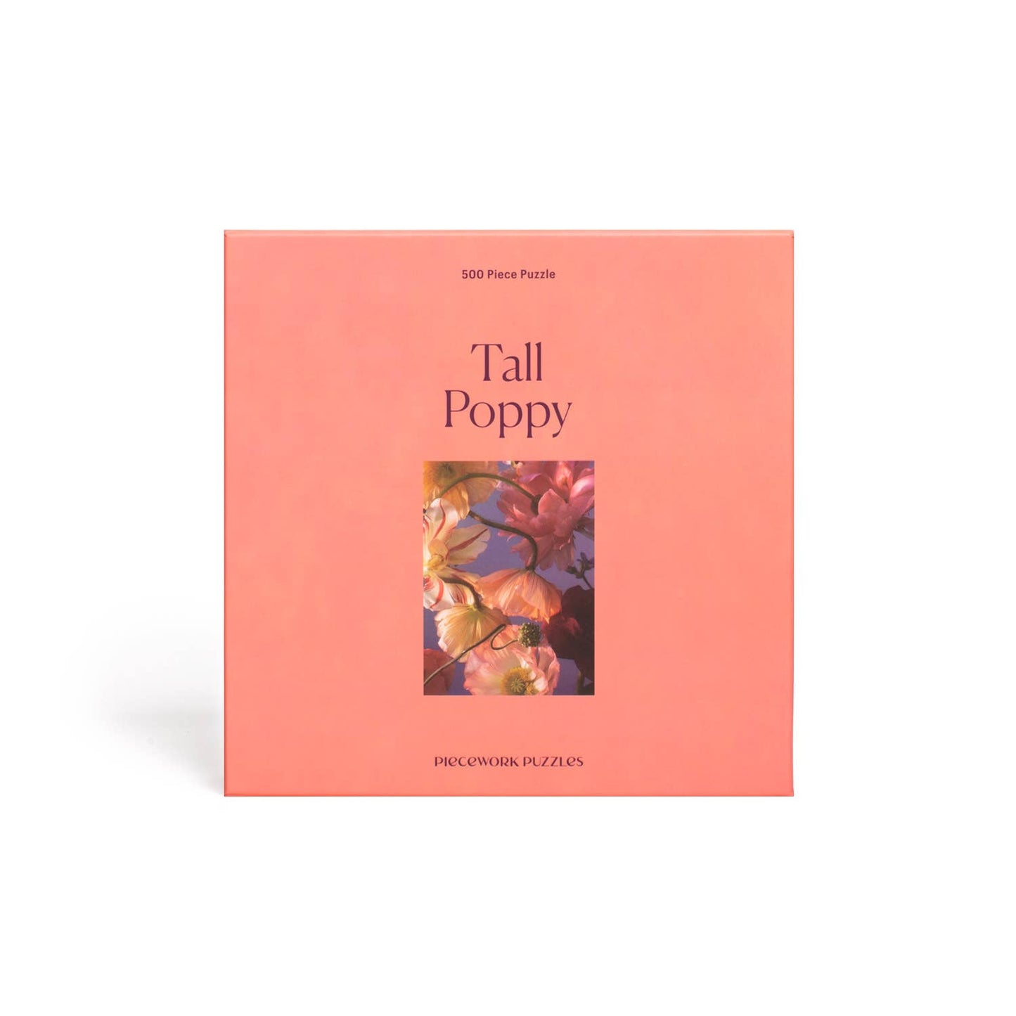 Puzzle (500 Piece) ~ Tall Poppy