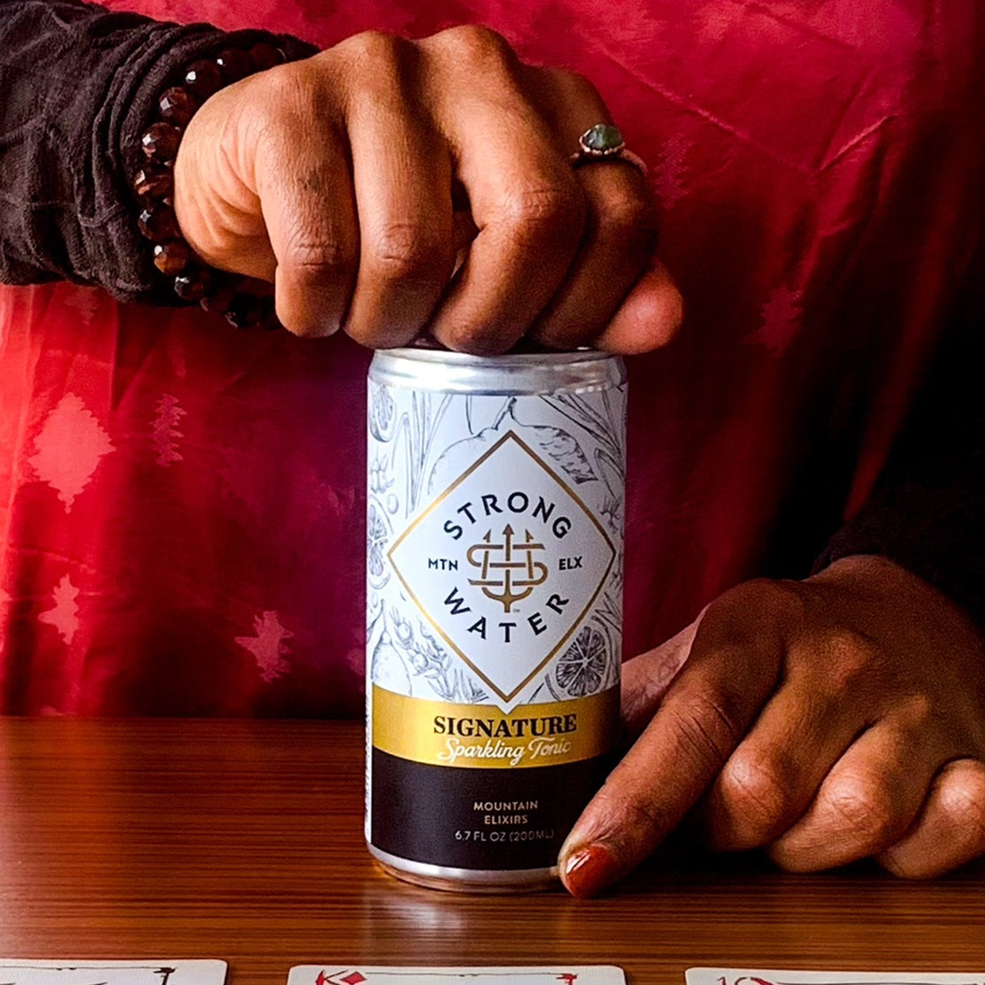 Sparkling Tonic ~ Signature "Nordic" Tonic