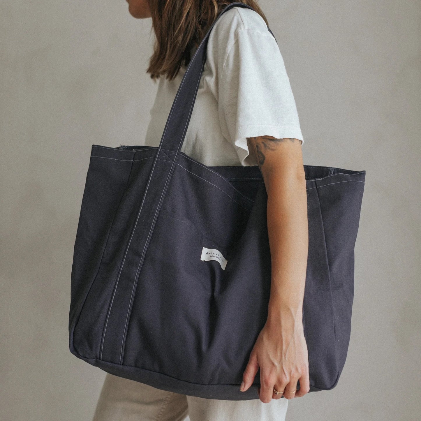 Large Cotton Tote