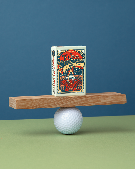 Playing Cards (Mini) ~ Flea Circus