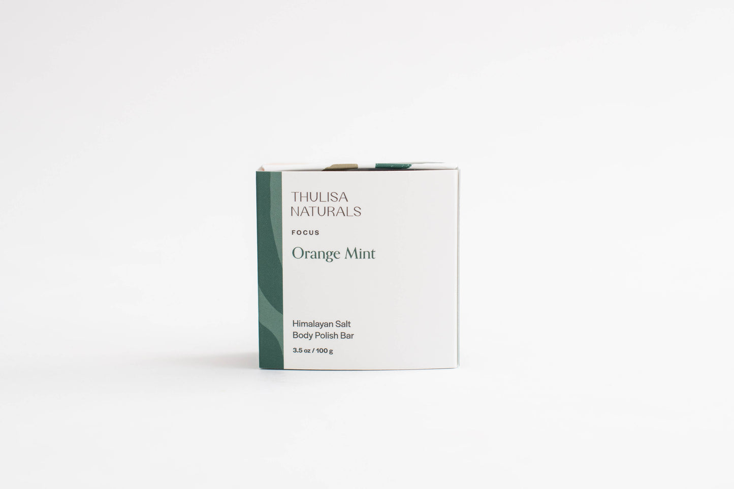 Body Scrub Bar ~ Orange + Mint