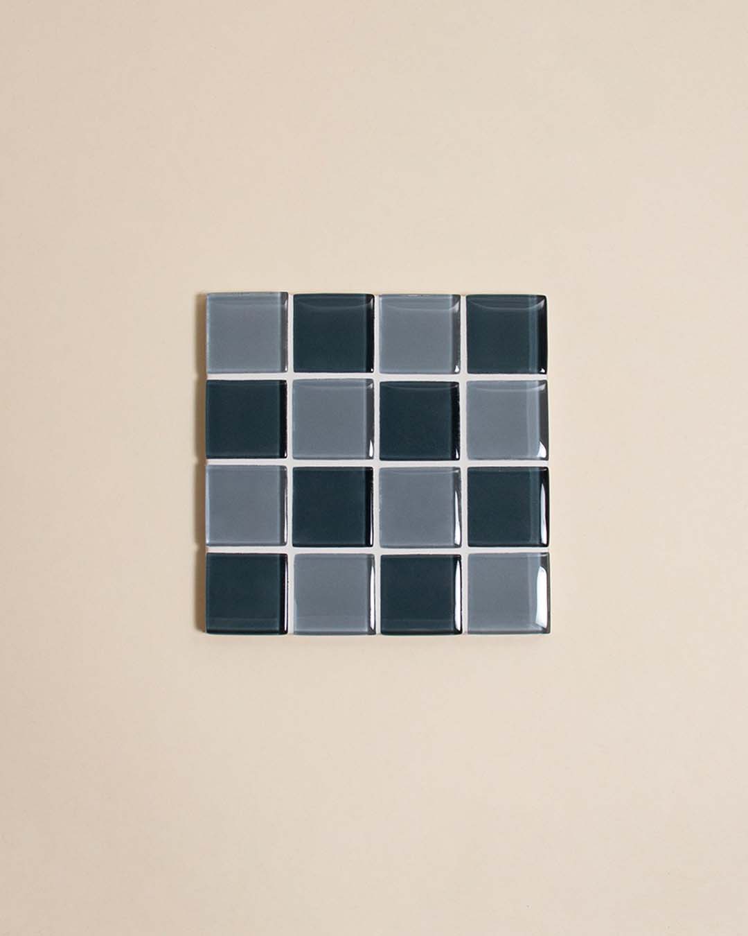 Glass Tile Coaster ~ That's Fate