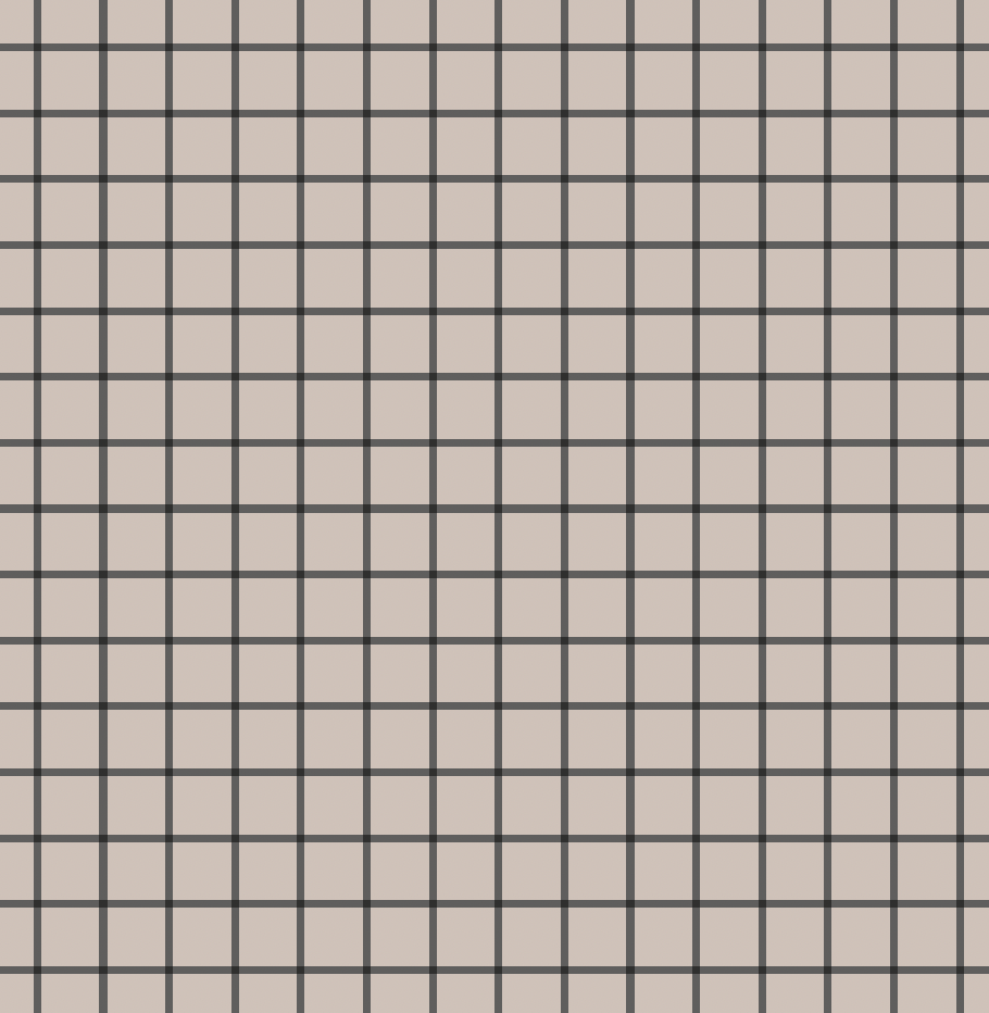 Wrapping Paper (3 Sheets) ~ Griege Grid