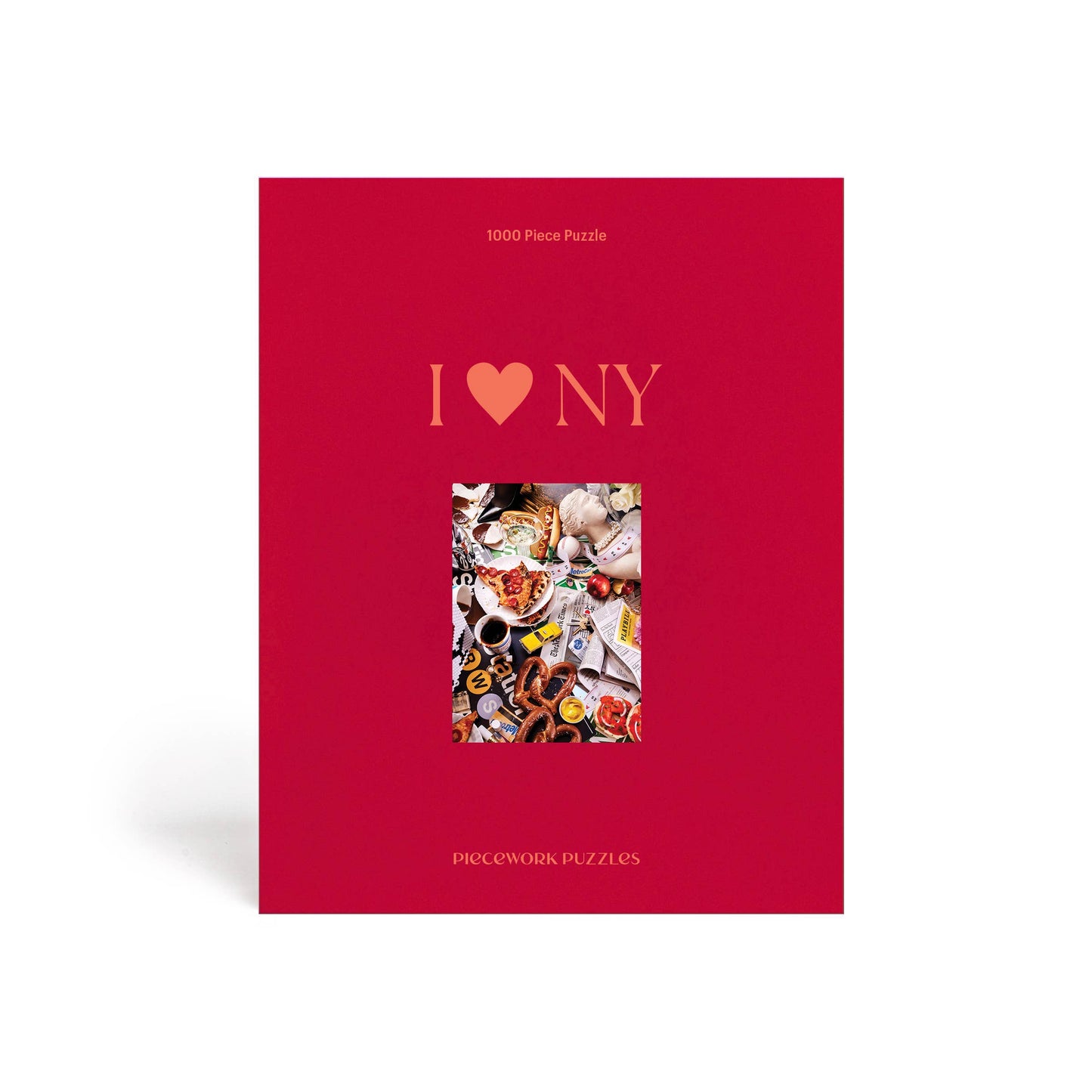 Puzzle (1000 Pieces) ~ I <3 NY