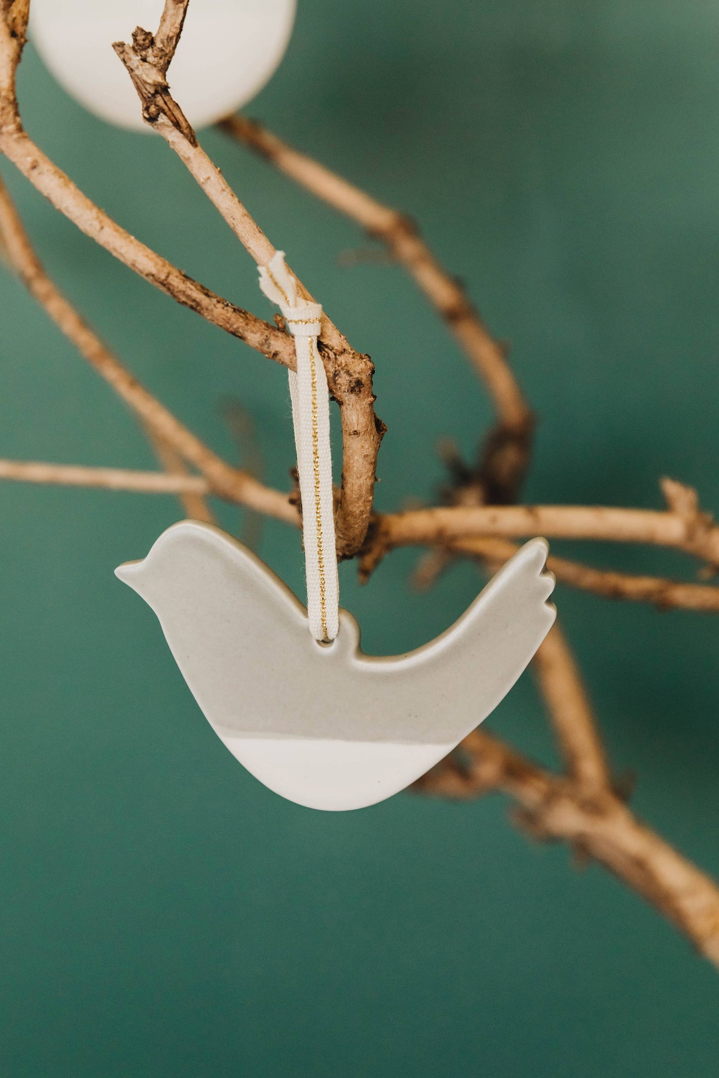 Ceramic Ornament ~ Bird