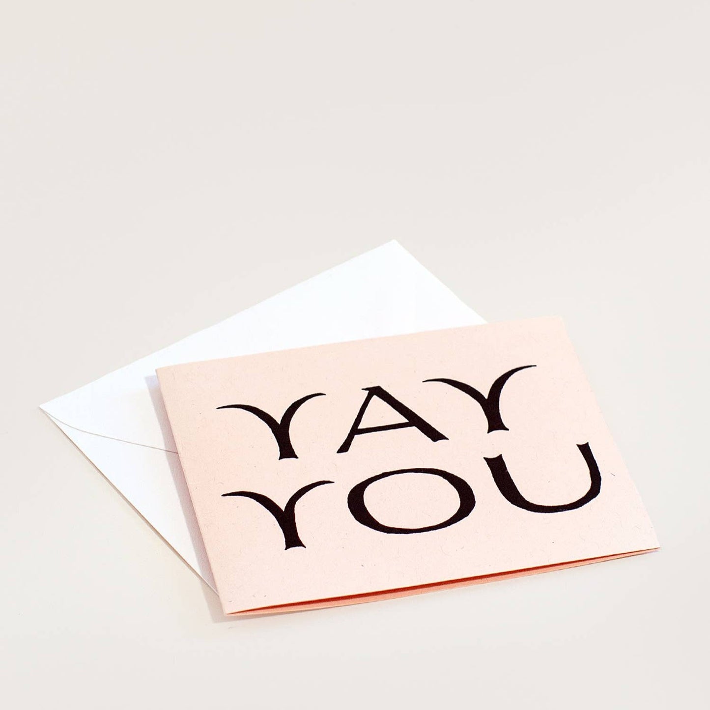 Greeting Card ~ Yay You