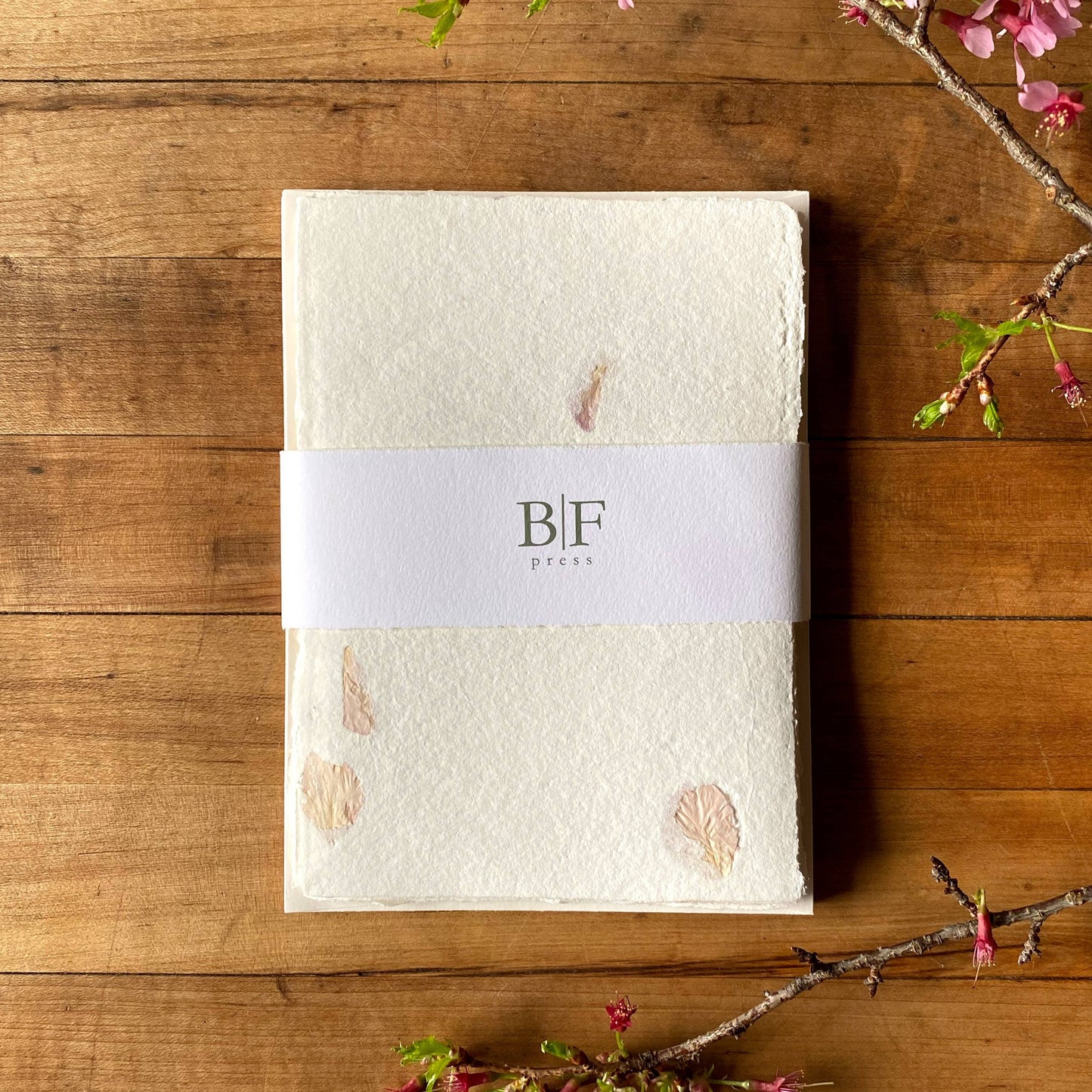 Handmade Paper (Set of 6) ~ Blossom
