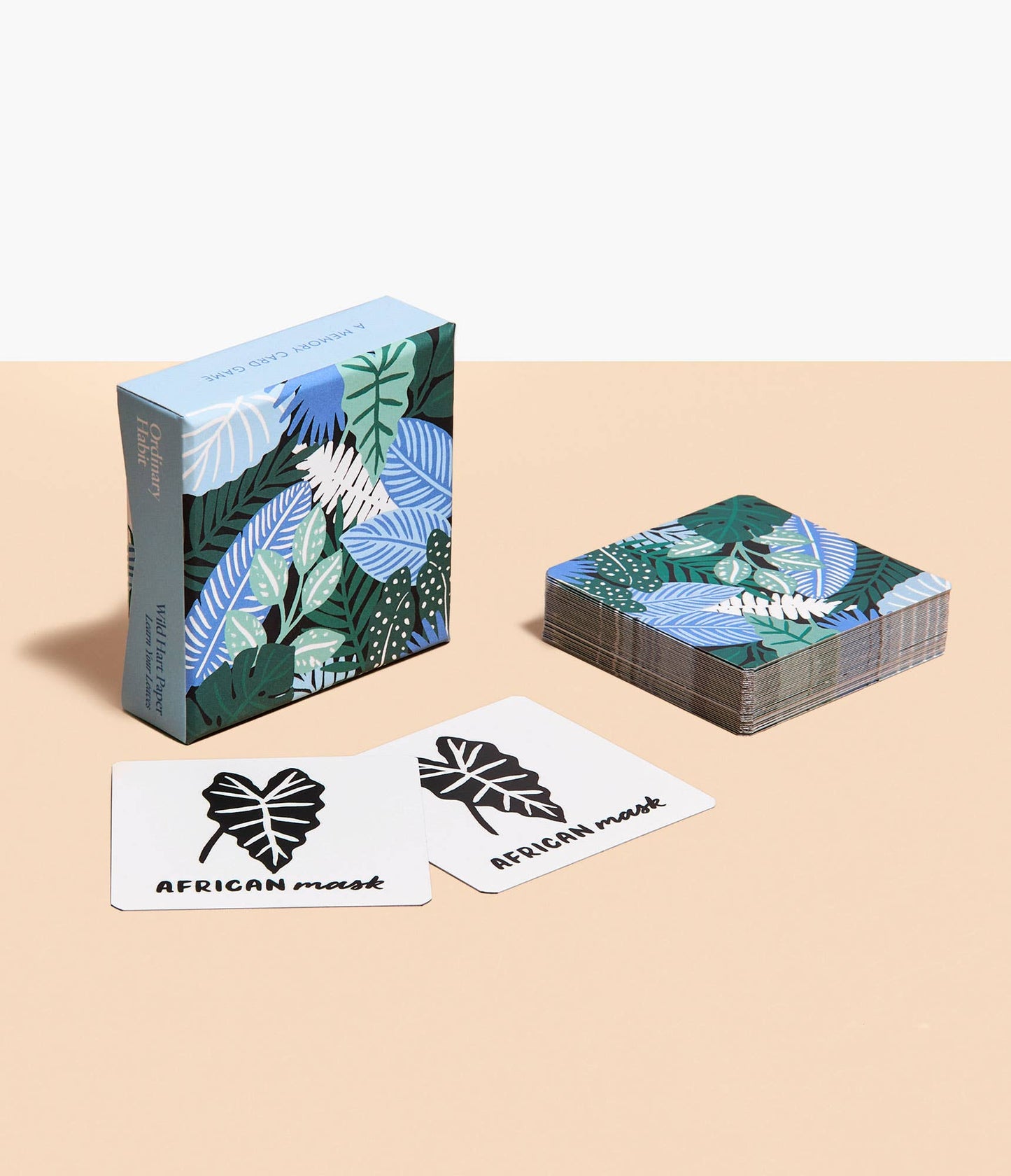 Matching Cards~ Learn Your Leaves by Wild Hart Paper