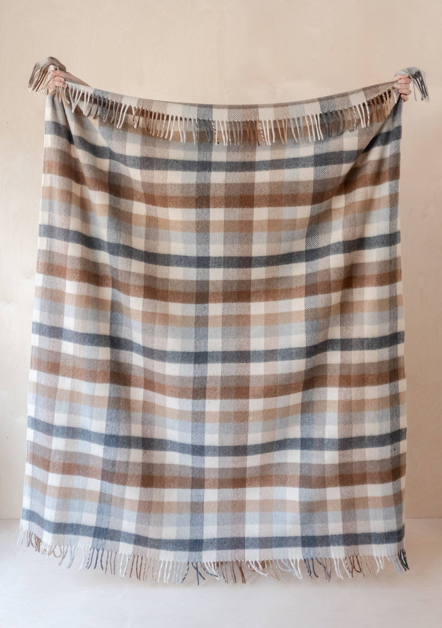 House Blanket ~ Neutral Check