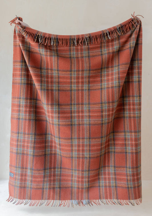 House Blanket ~ Stewart Royal Antique Tartan