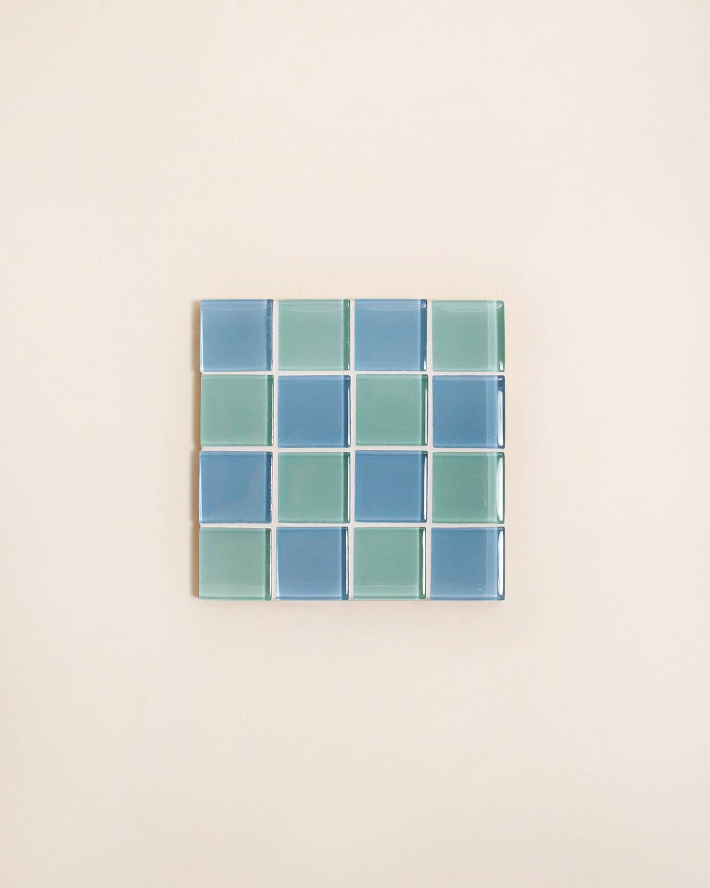 Glass Tile Coaster ~ Summer Dream